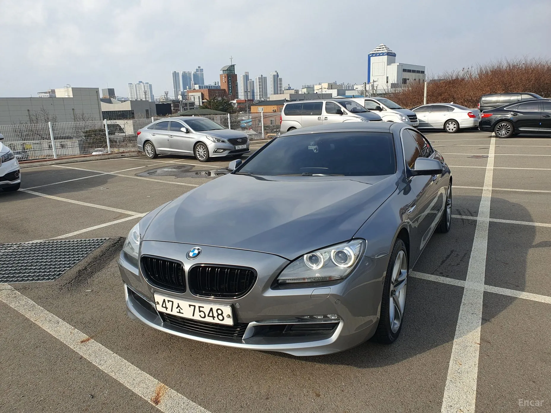 BMW 6 Series (F12) превью 4