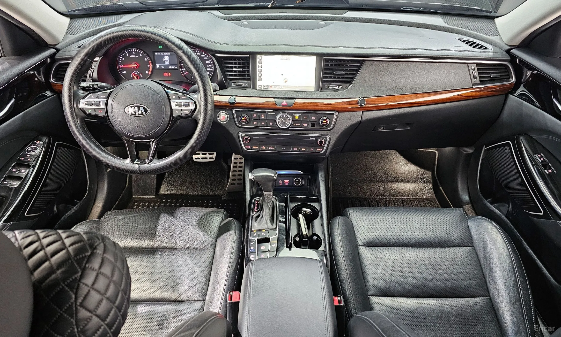 Kia K7 превью 4
