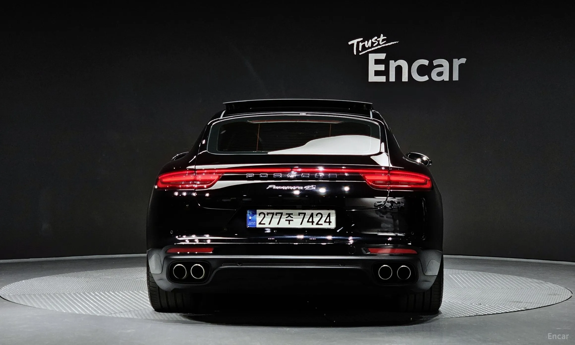 Porsche Panamera (971) превью 3