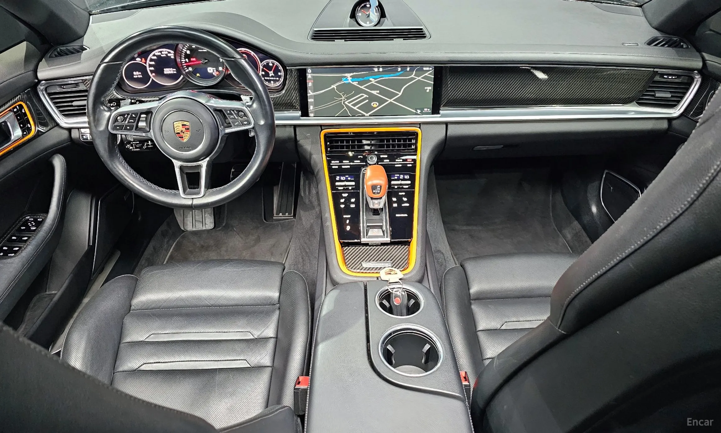 Porsche Panamera (971) превью 4