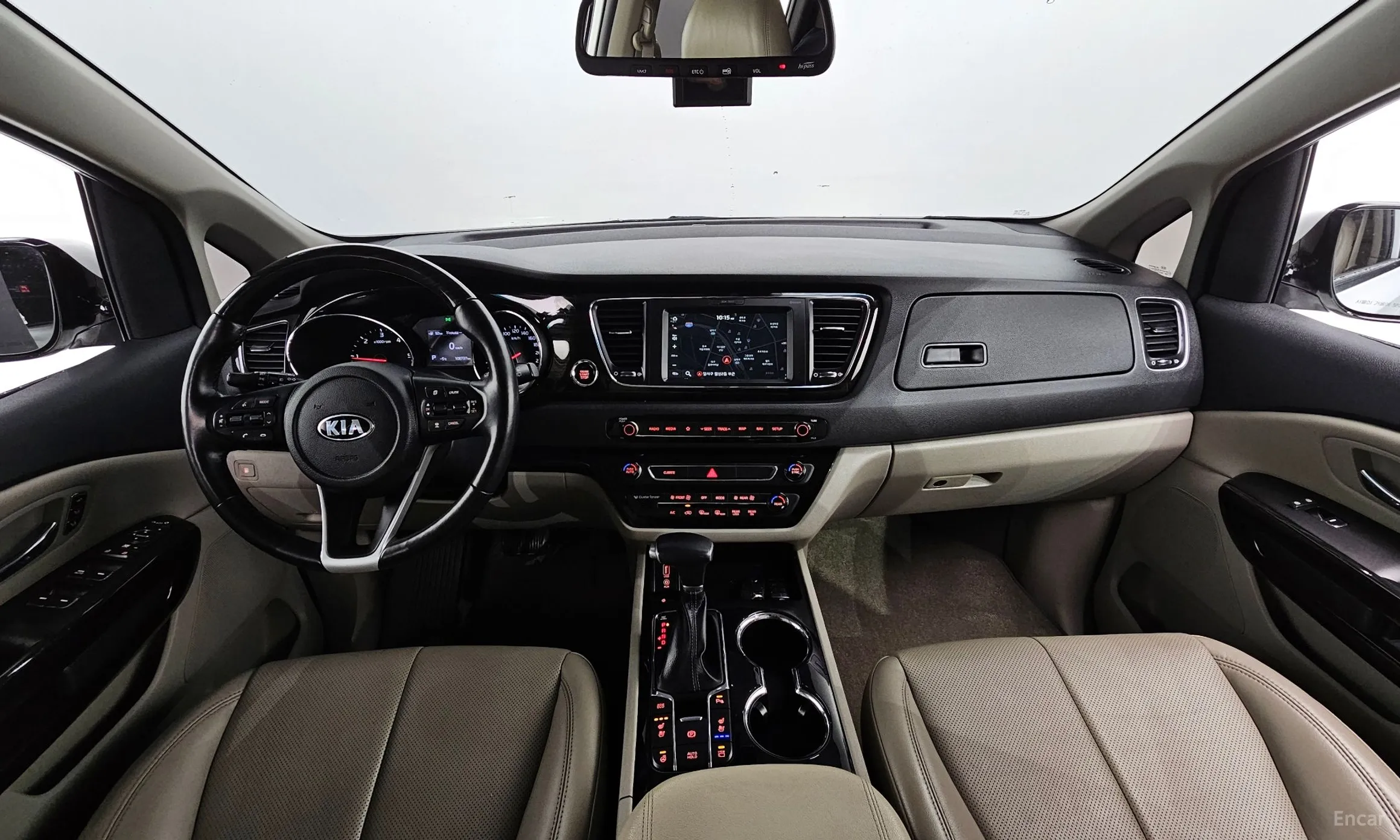 Kia Carnival превью 4
