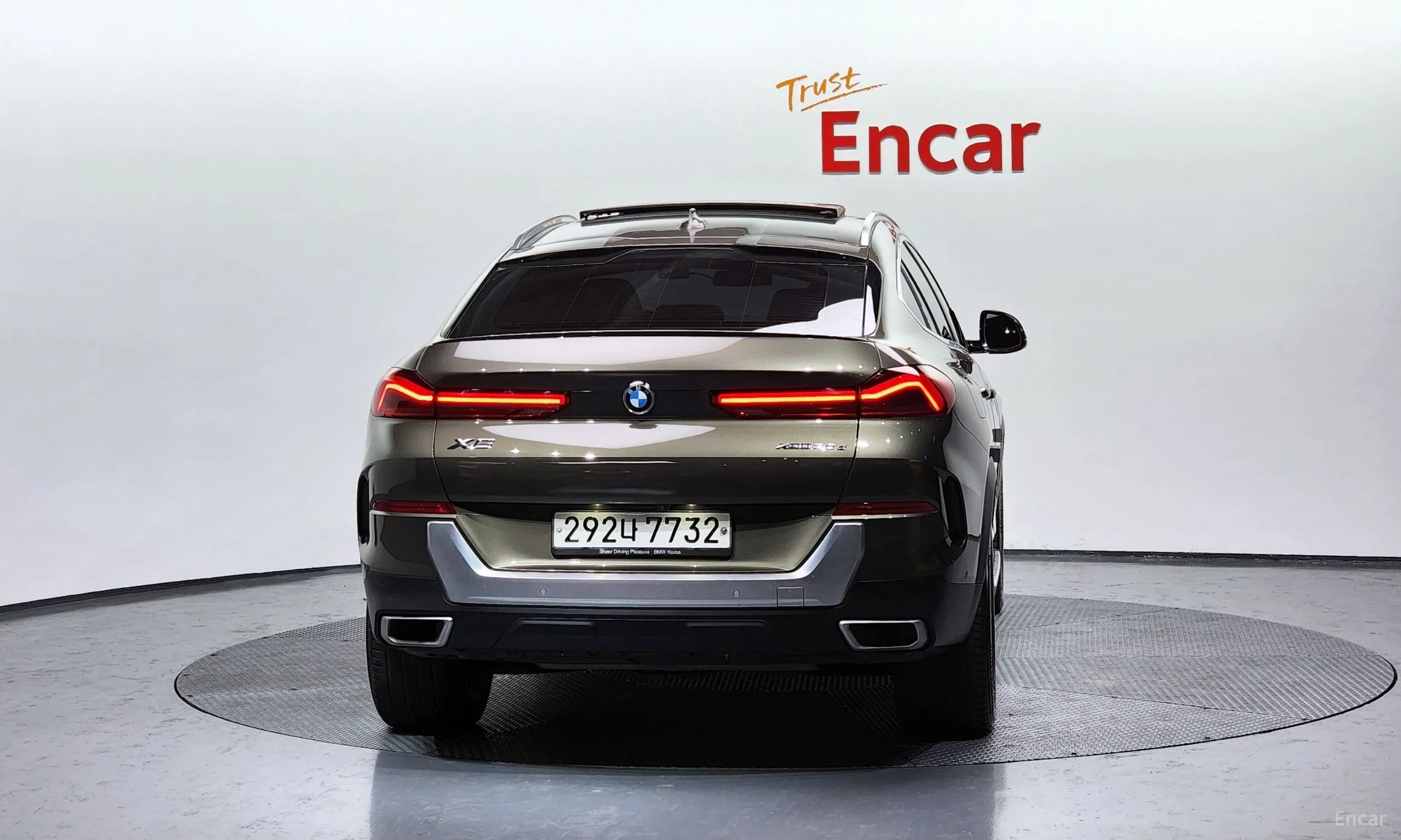 BMW X6 (G06) превью 3