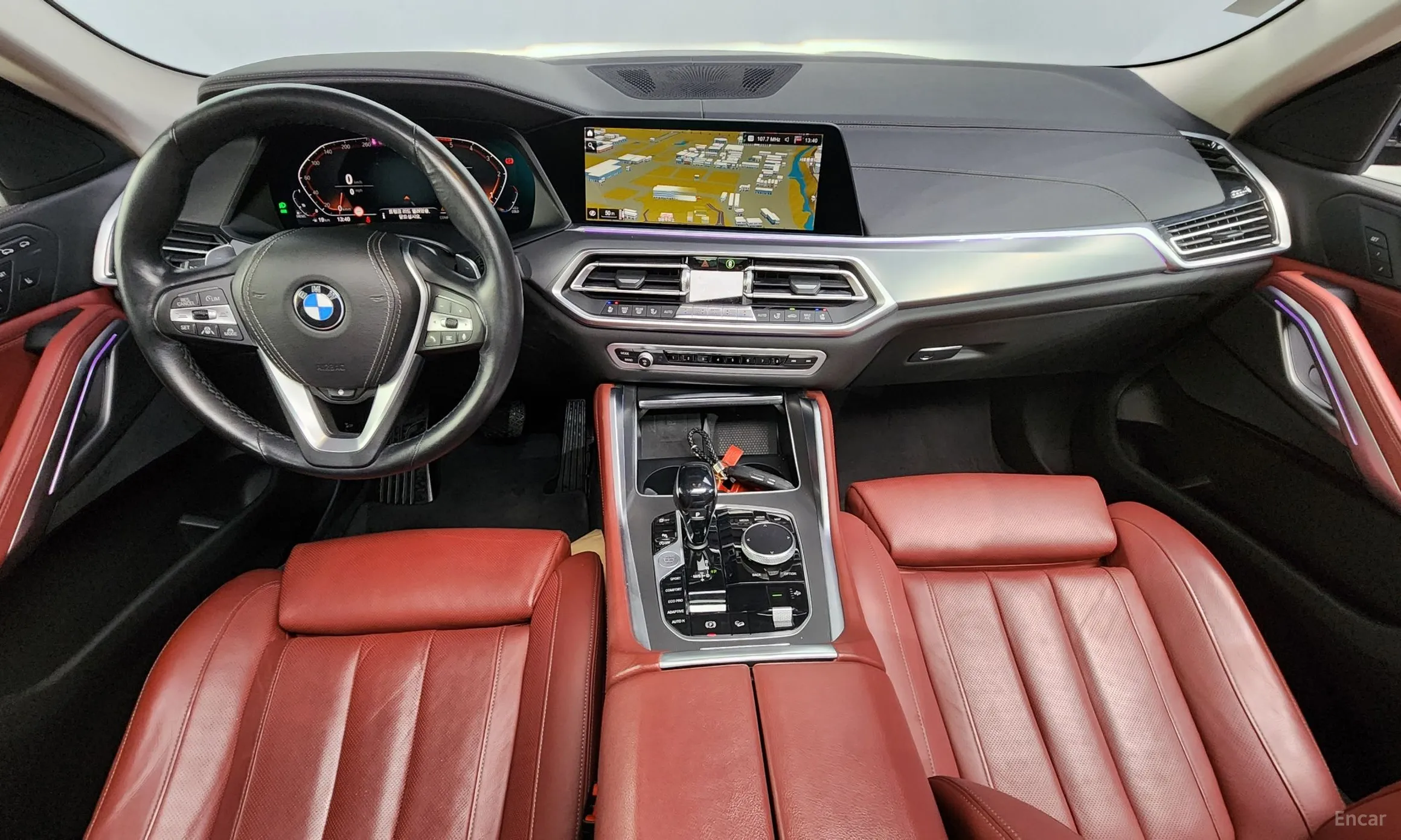 BMW X6 (G06) превью 4
