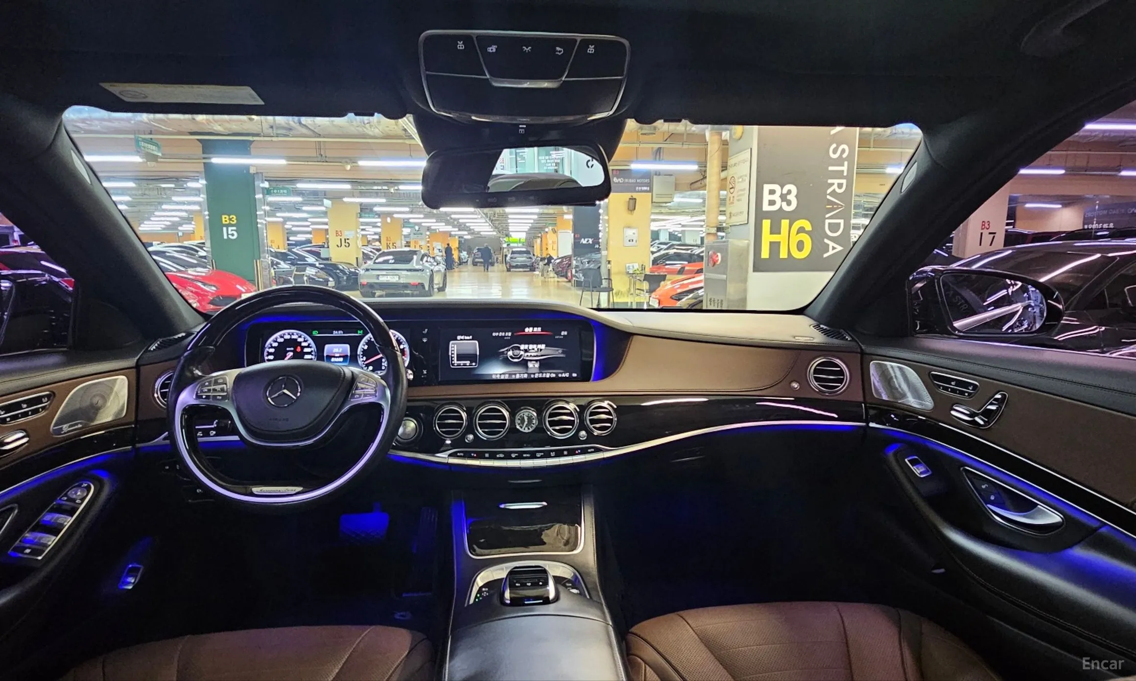 Mercedes Benz S-Class W222 превью 4