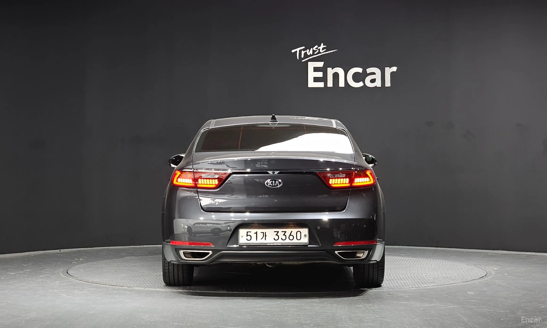 Kia K7 превью 3