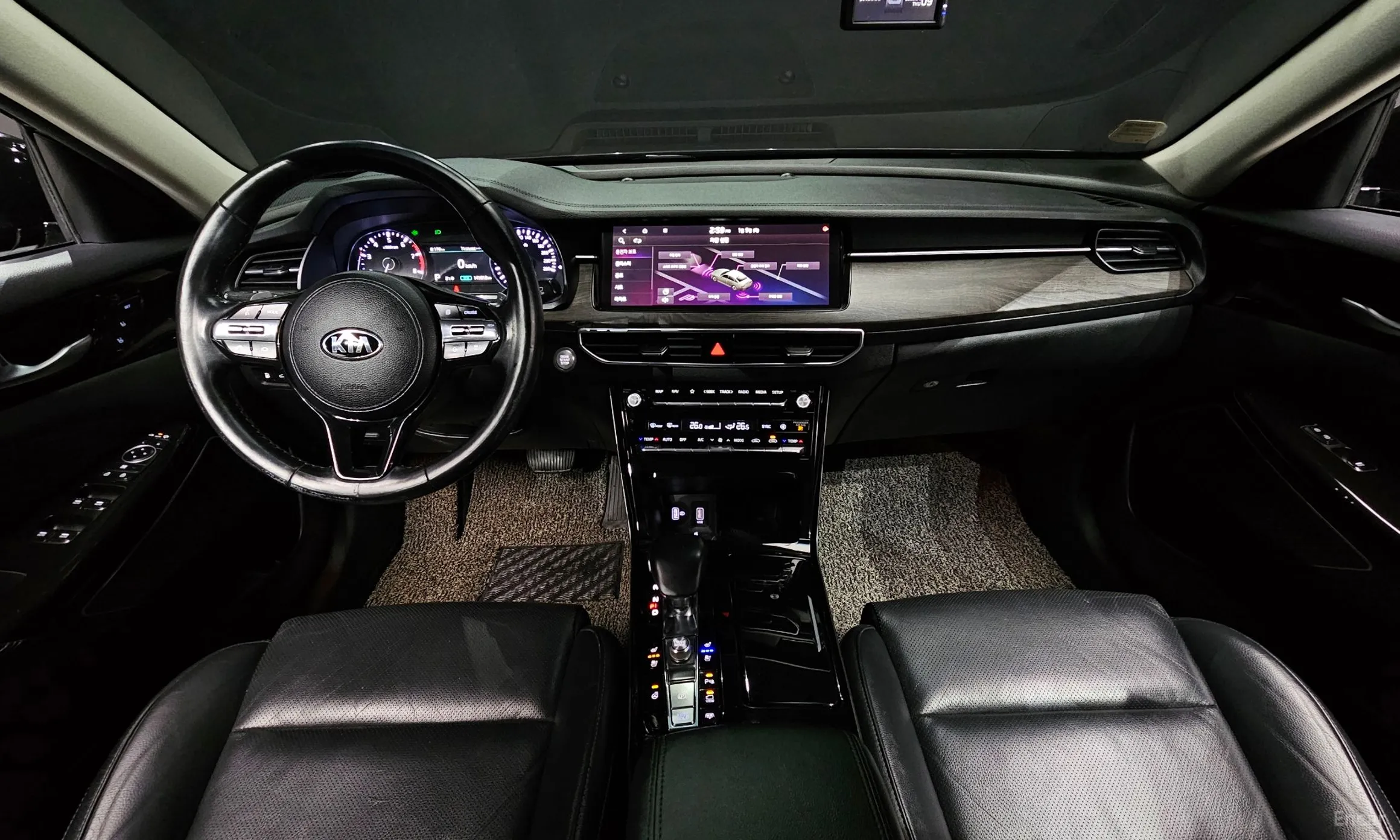 Kia K7 Premier превью 4