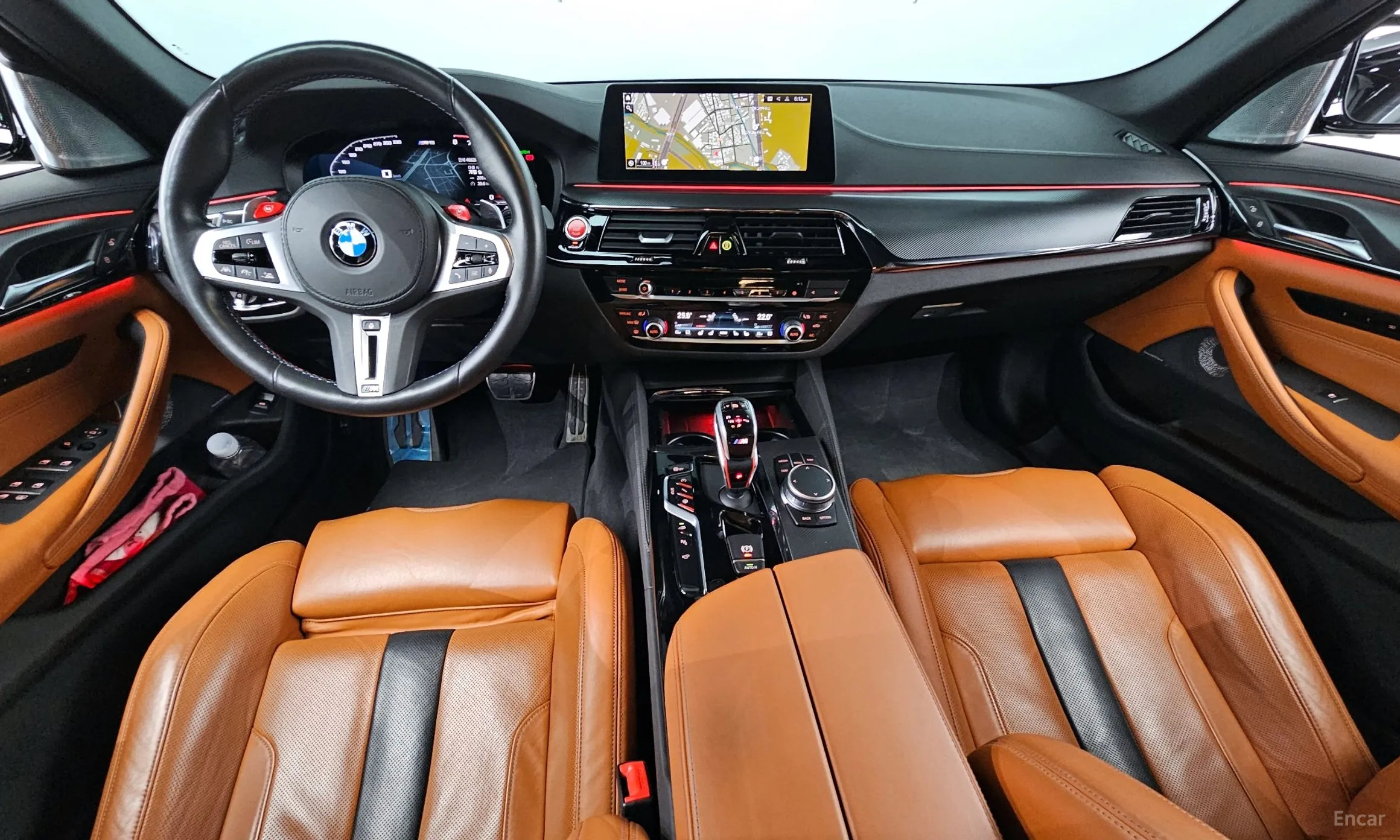 BMW M5 (F90) превью 4