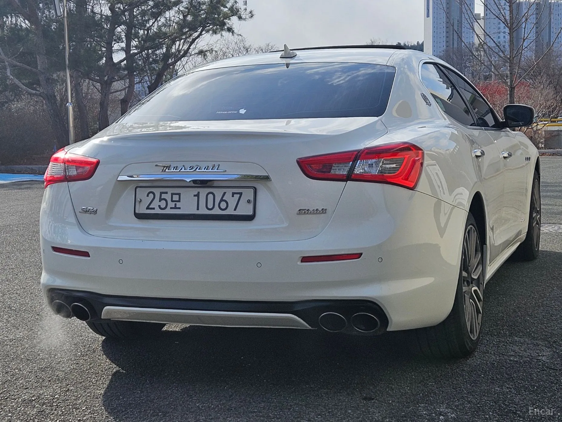 Maserati Ghibli превью 5