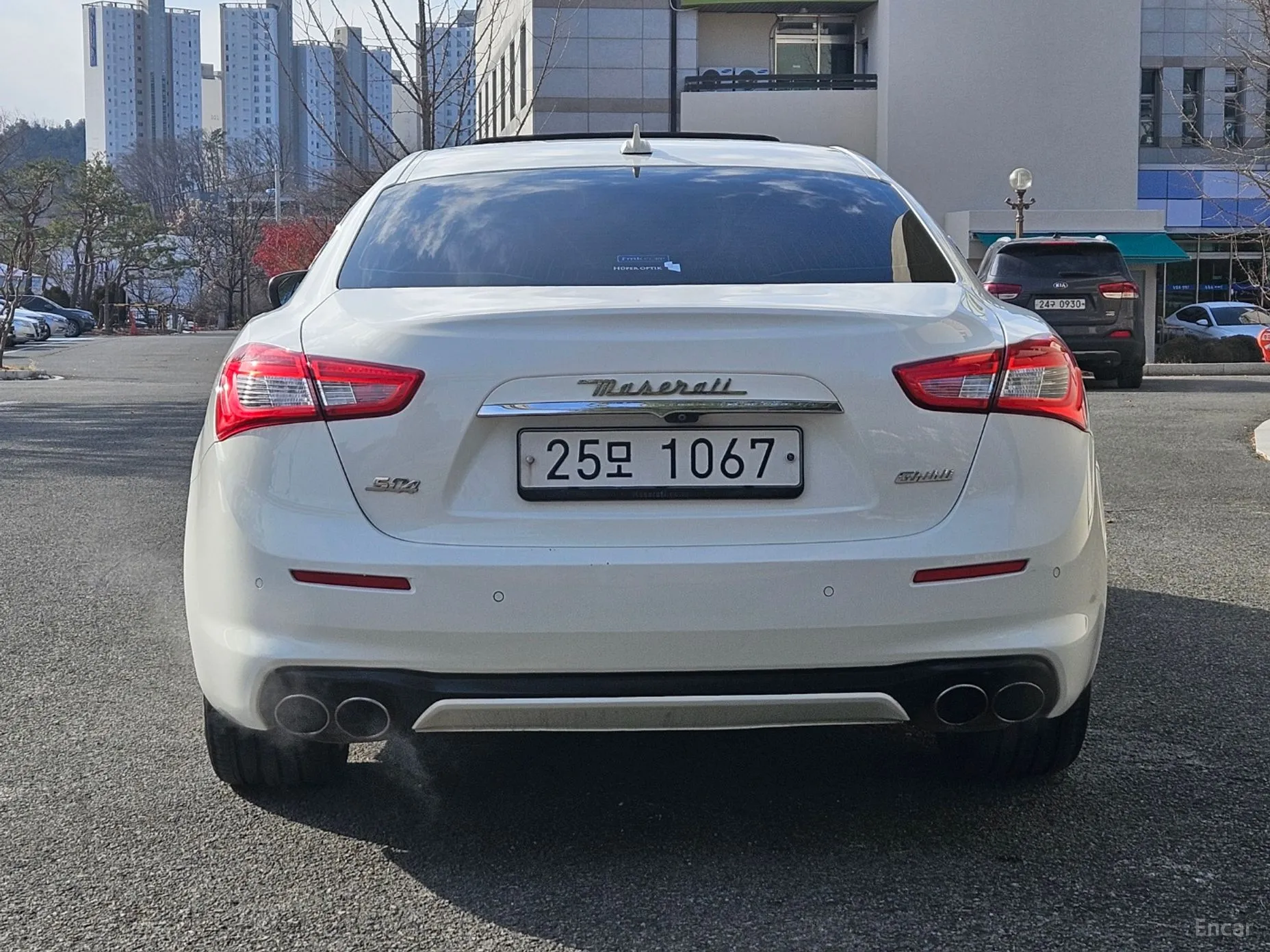 Maserati Ghibli превью 6