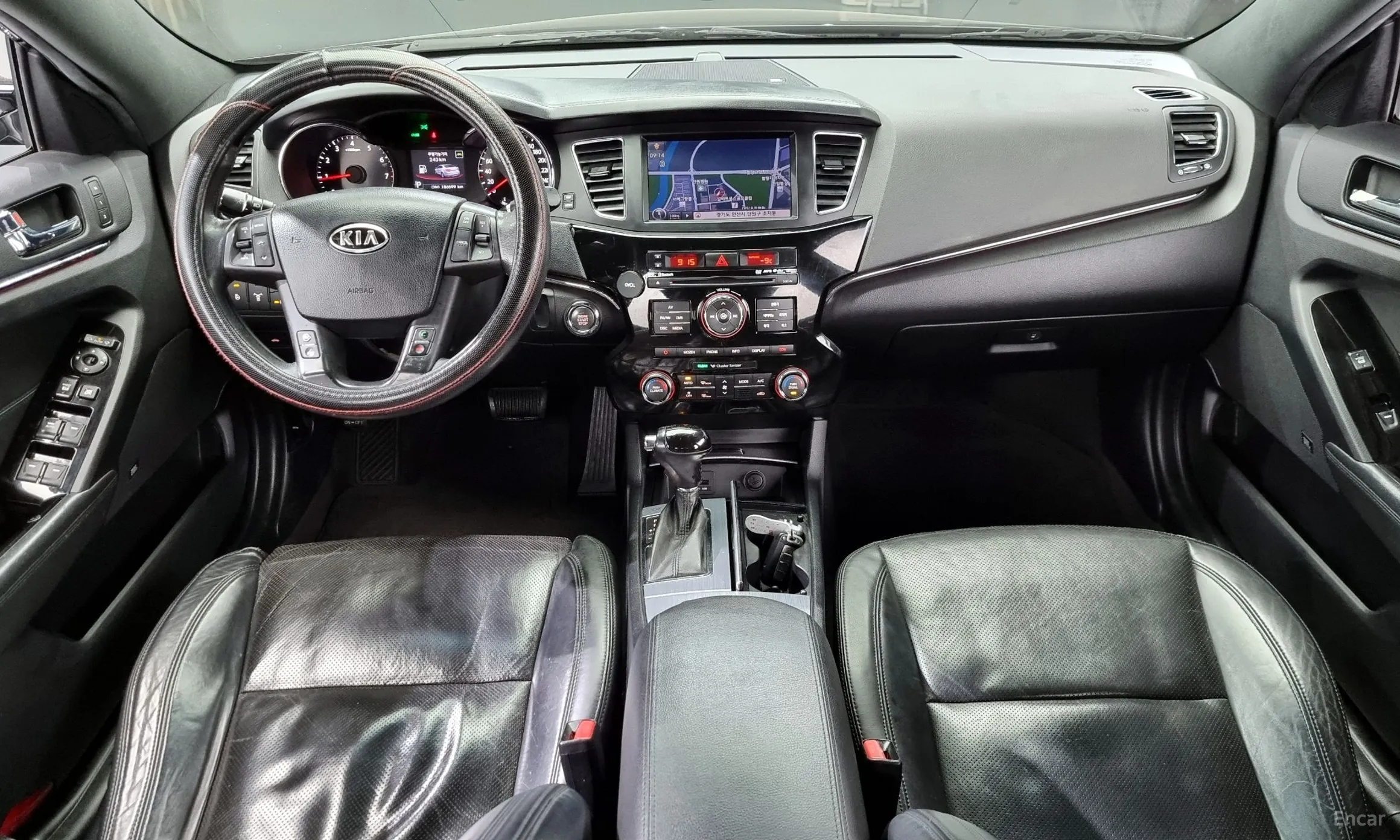 Kia K7 превью 4