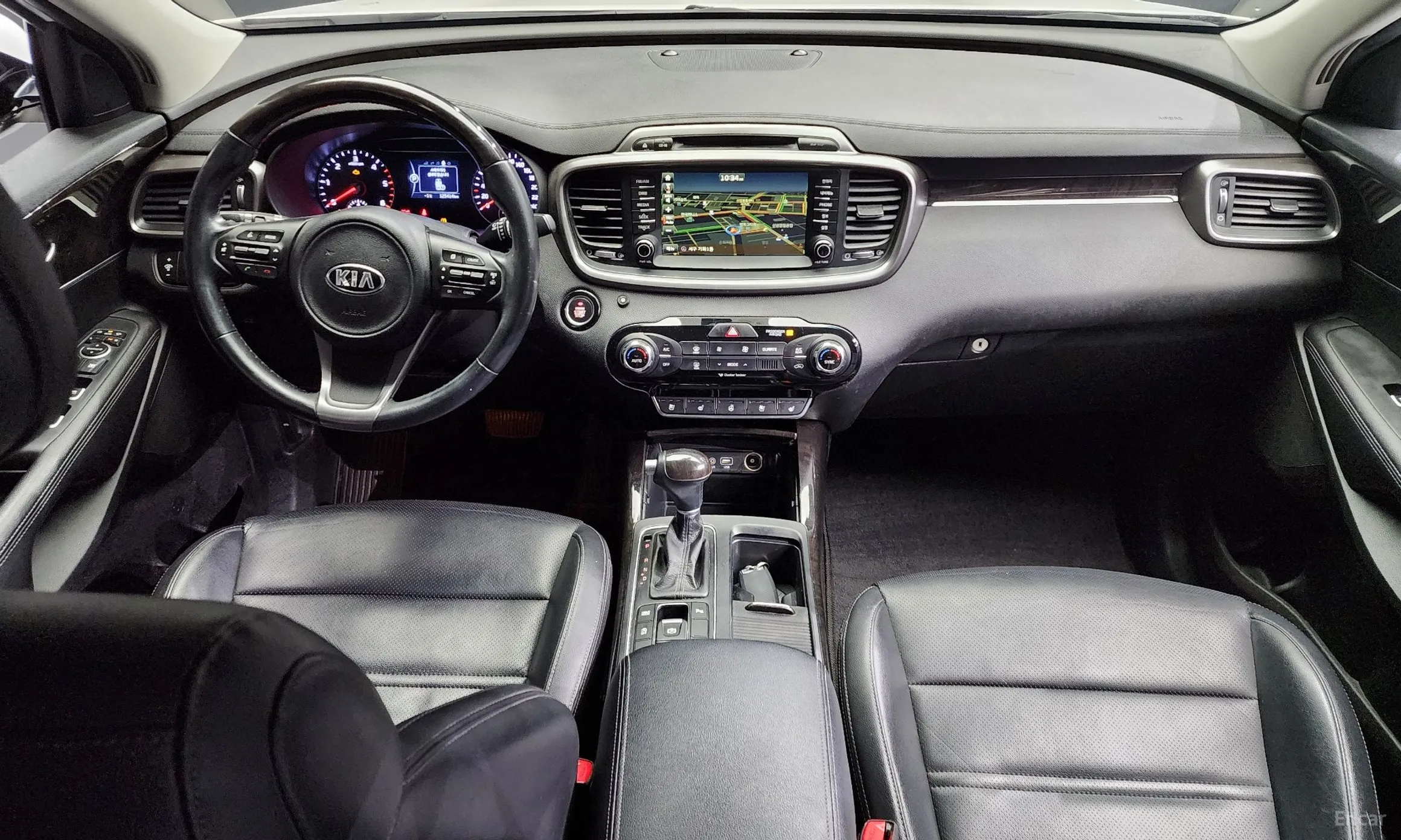 Kia Sorento превью 4