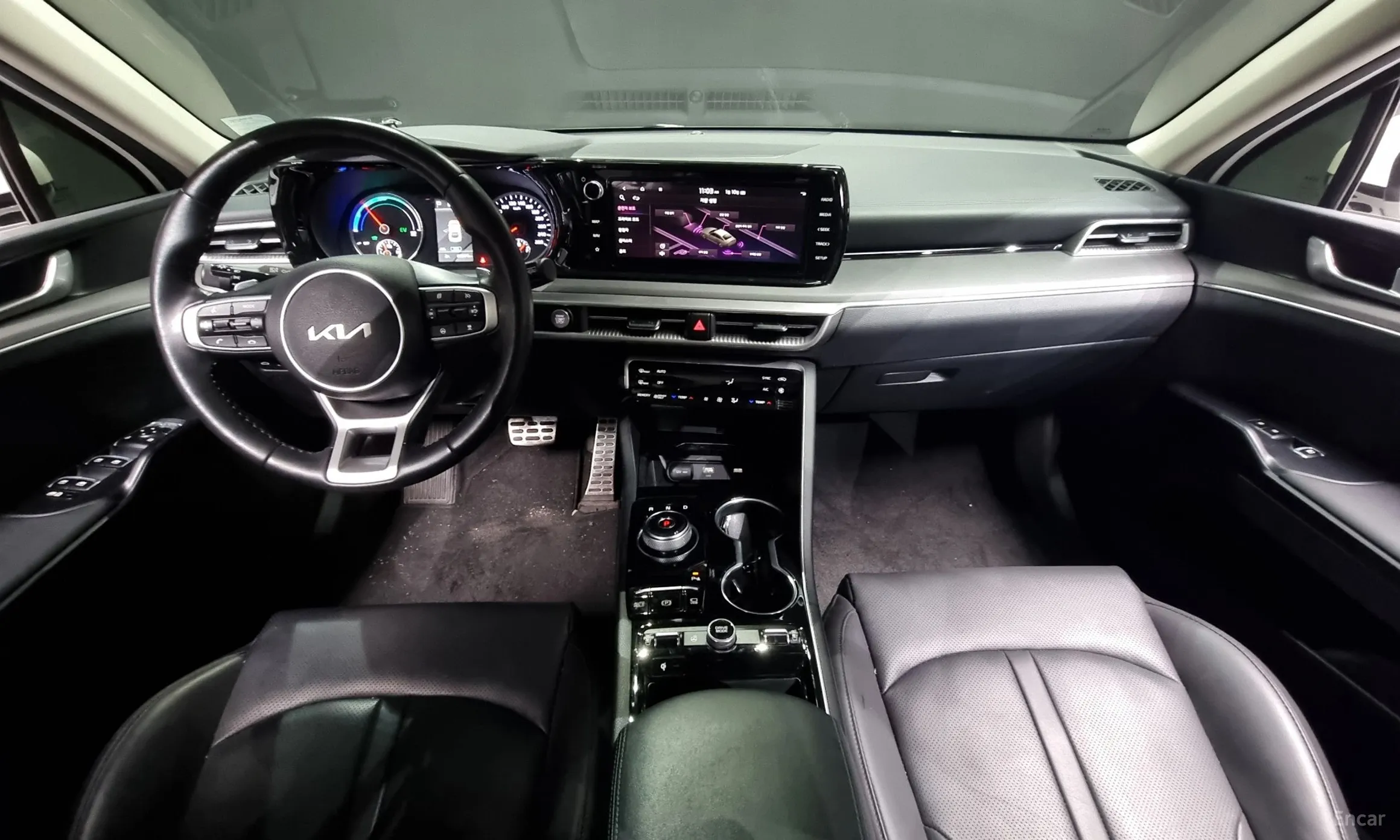 Kia K5 Hybrid 3rd Generation превью 4