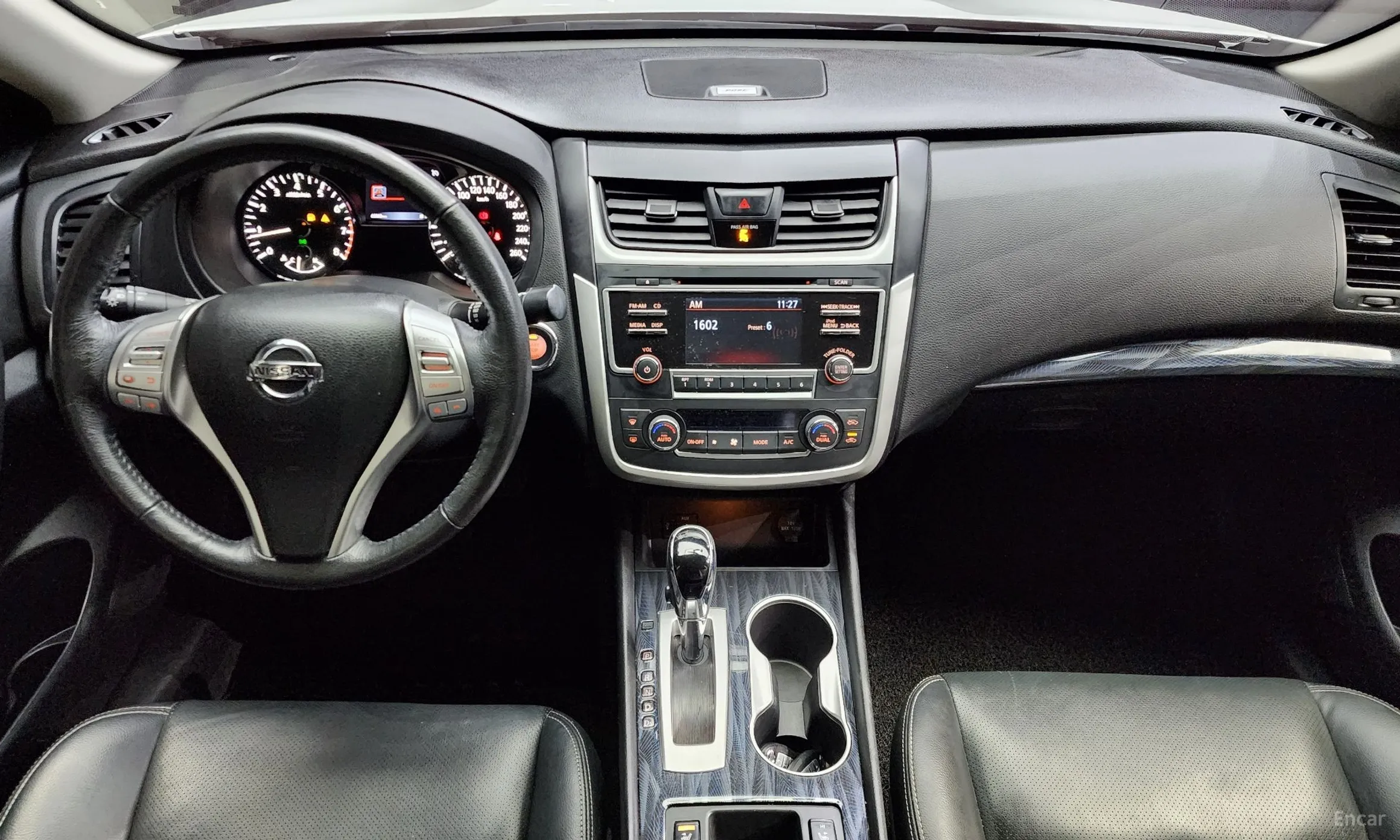 Nissan Altima превью 7