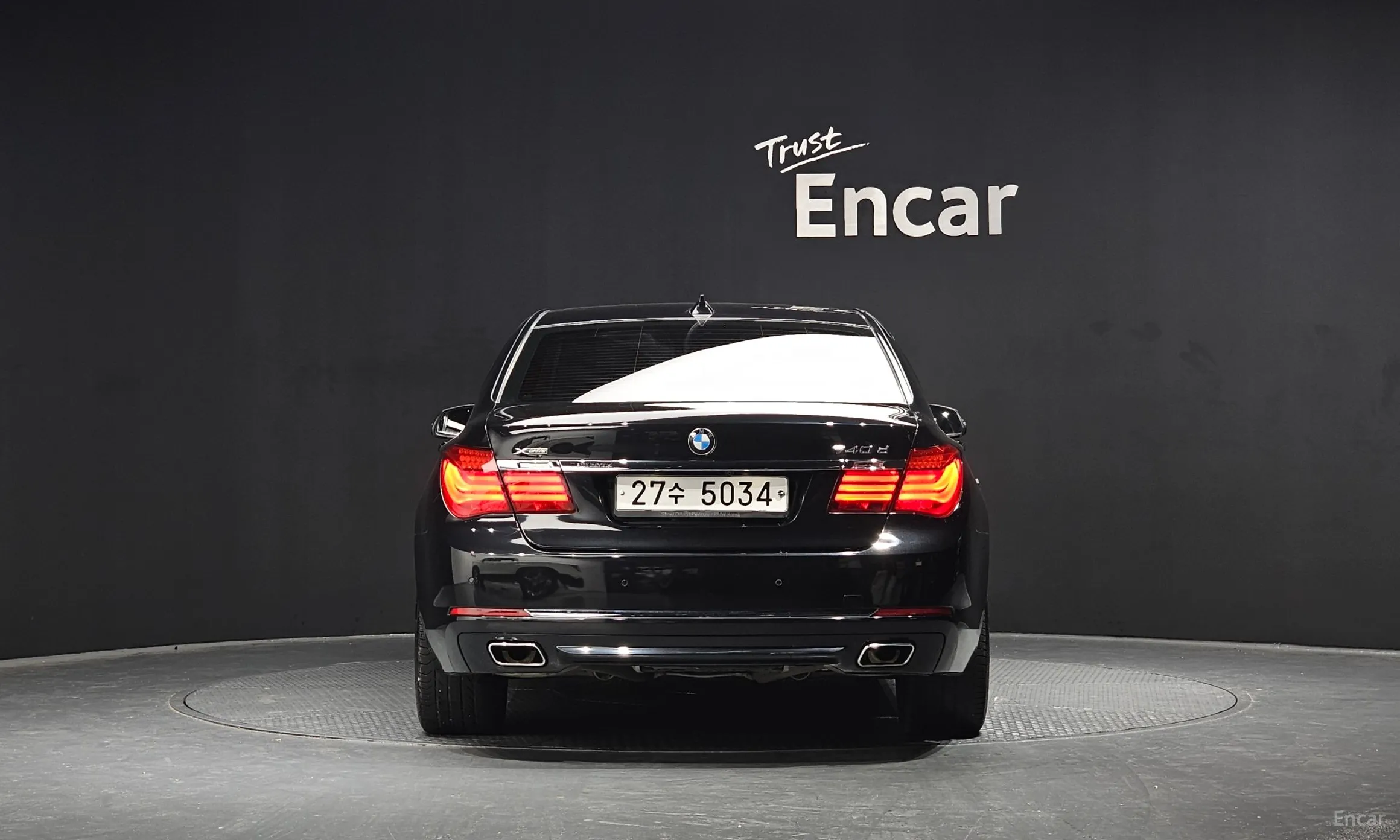 BMW 7 Series (F01) превью 3