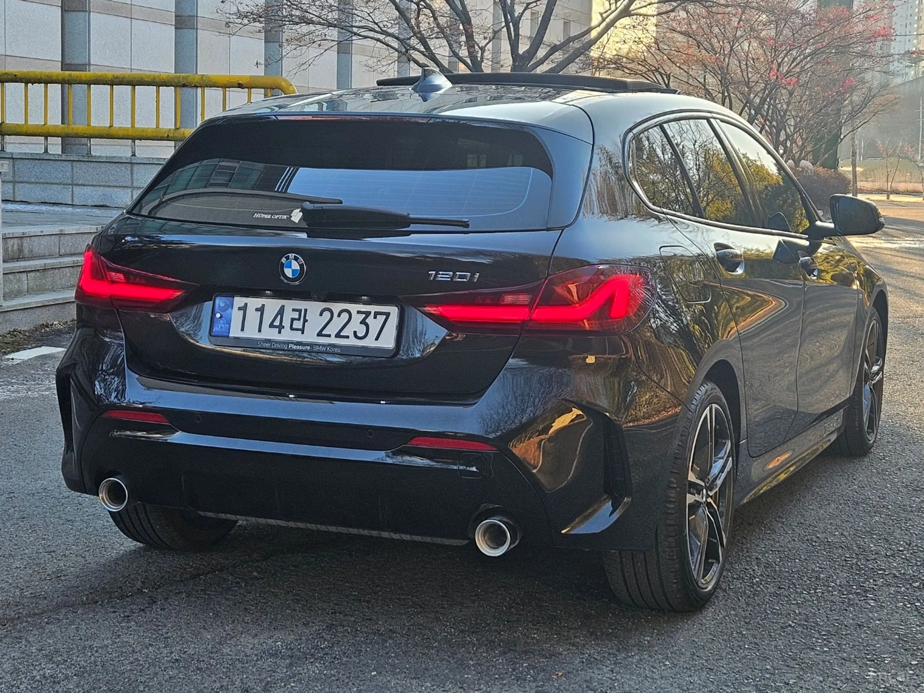 BMW 1 Series (F40) превью 3
