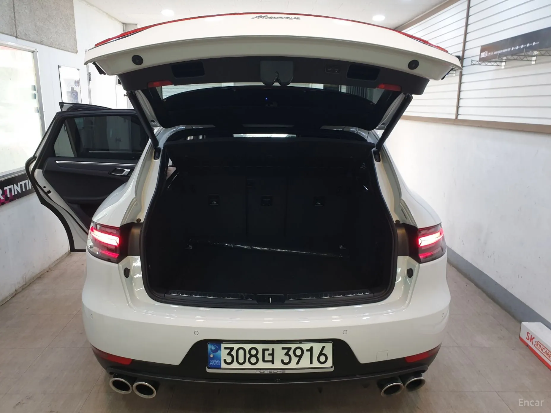 Porsche Macan превью 3