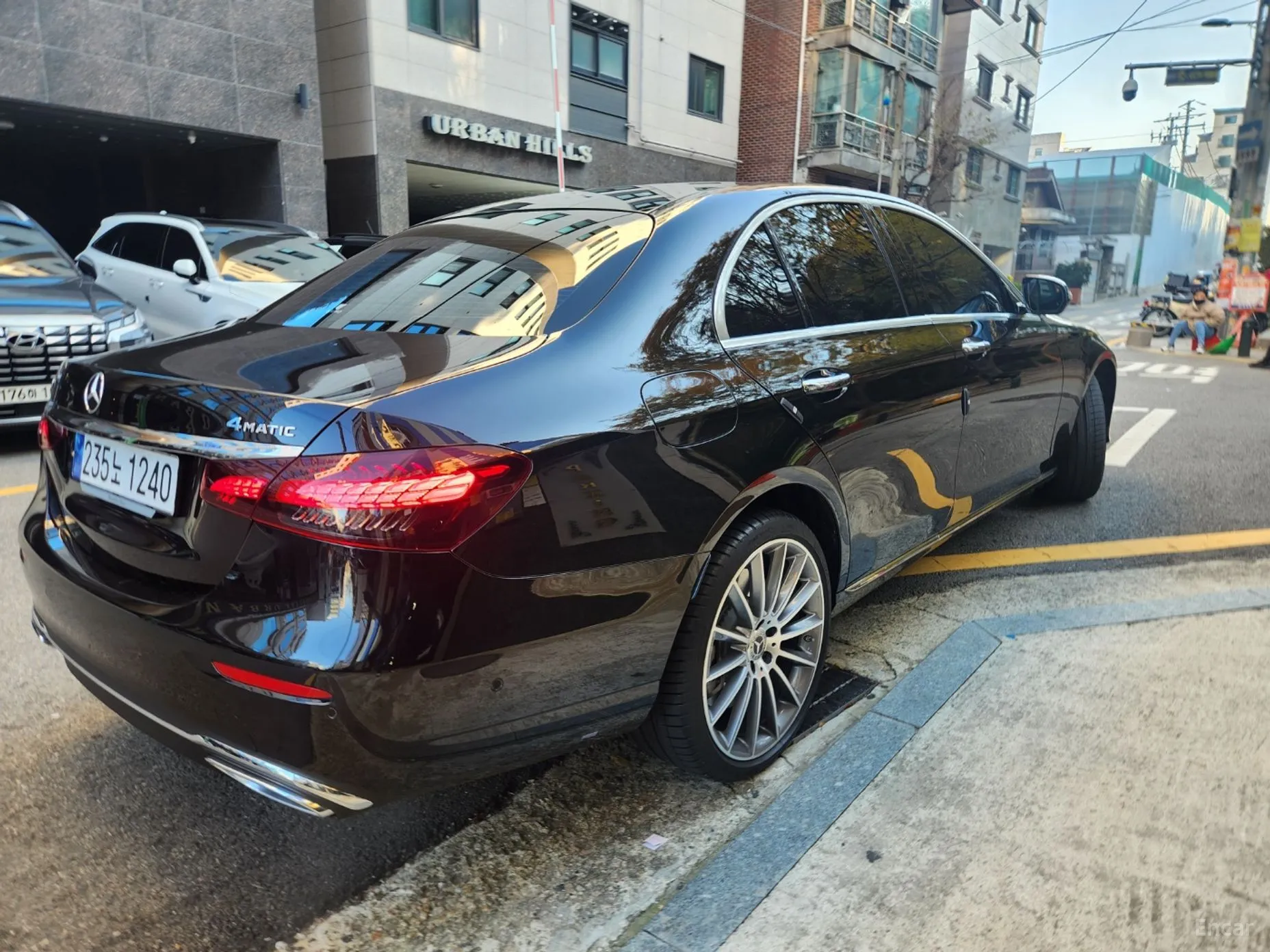 Mercedes Benz E-Class W213 превью 3