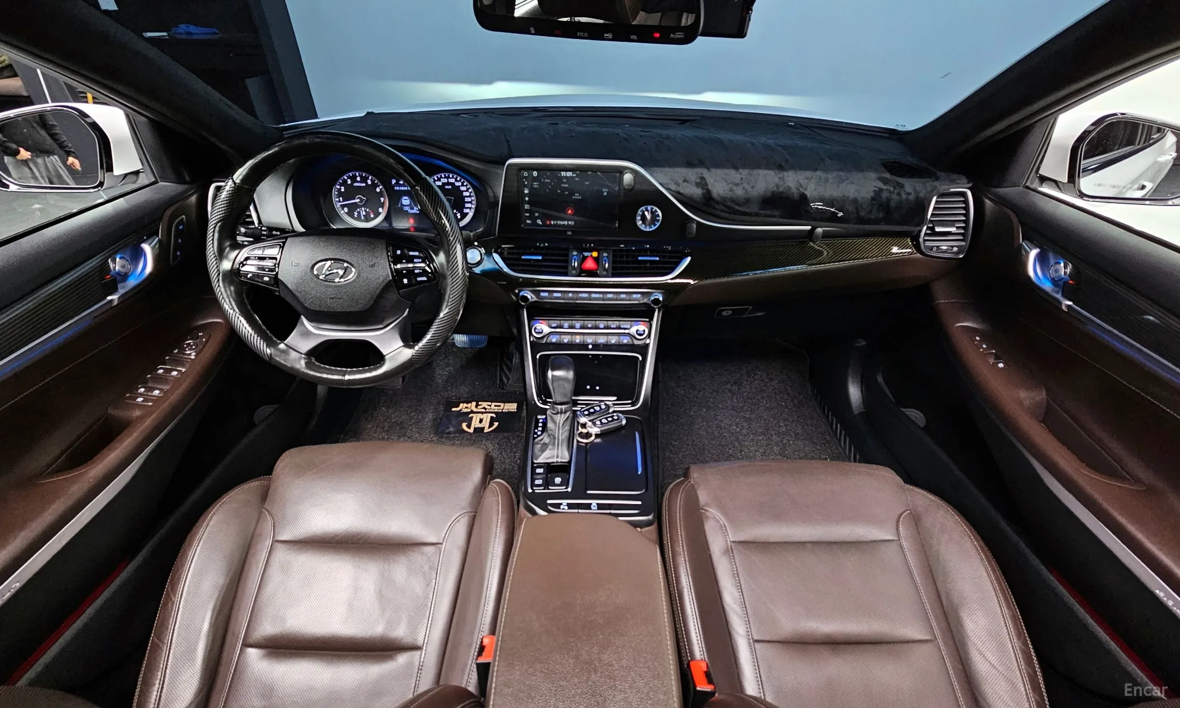 Hyundai Grandeur IG превью 4