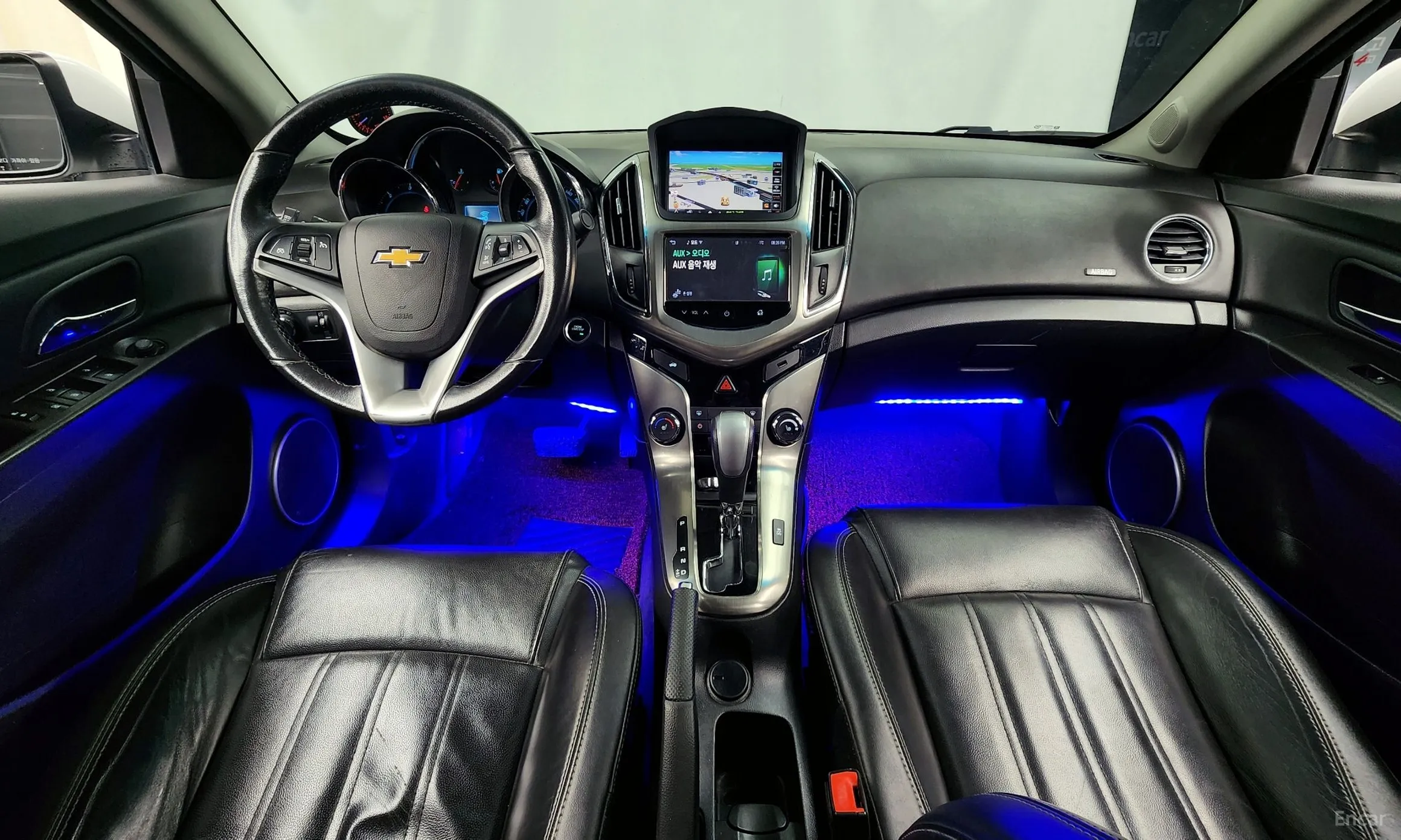 Chevrolet (GM Daewoo) Cruze превью 4