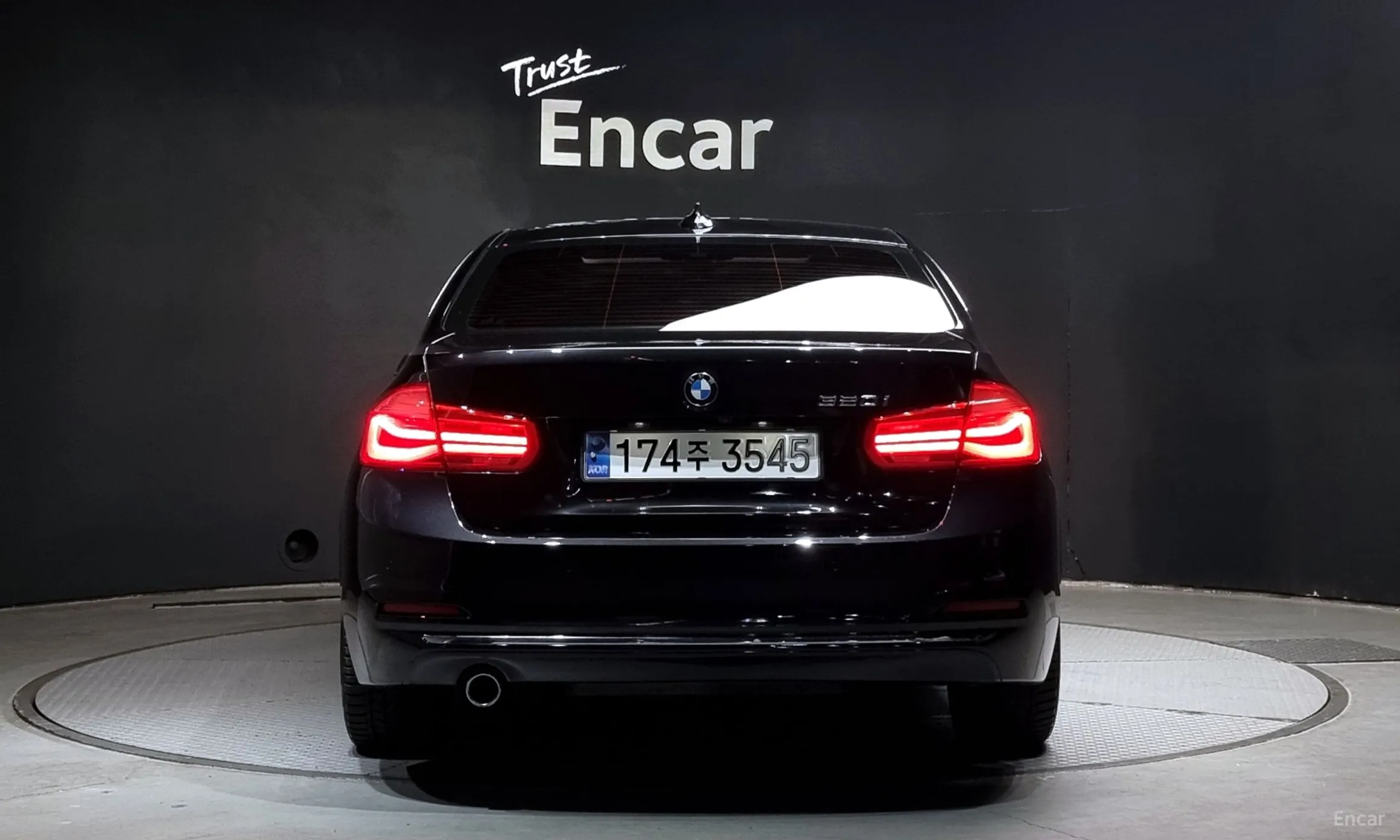 BMW 3 Series (F30) превью 3