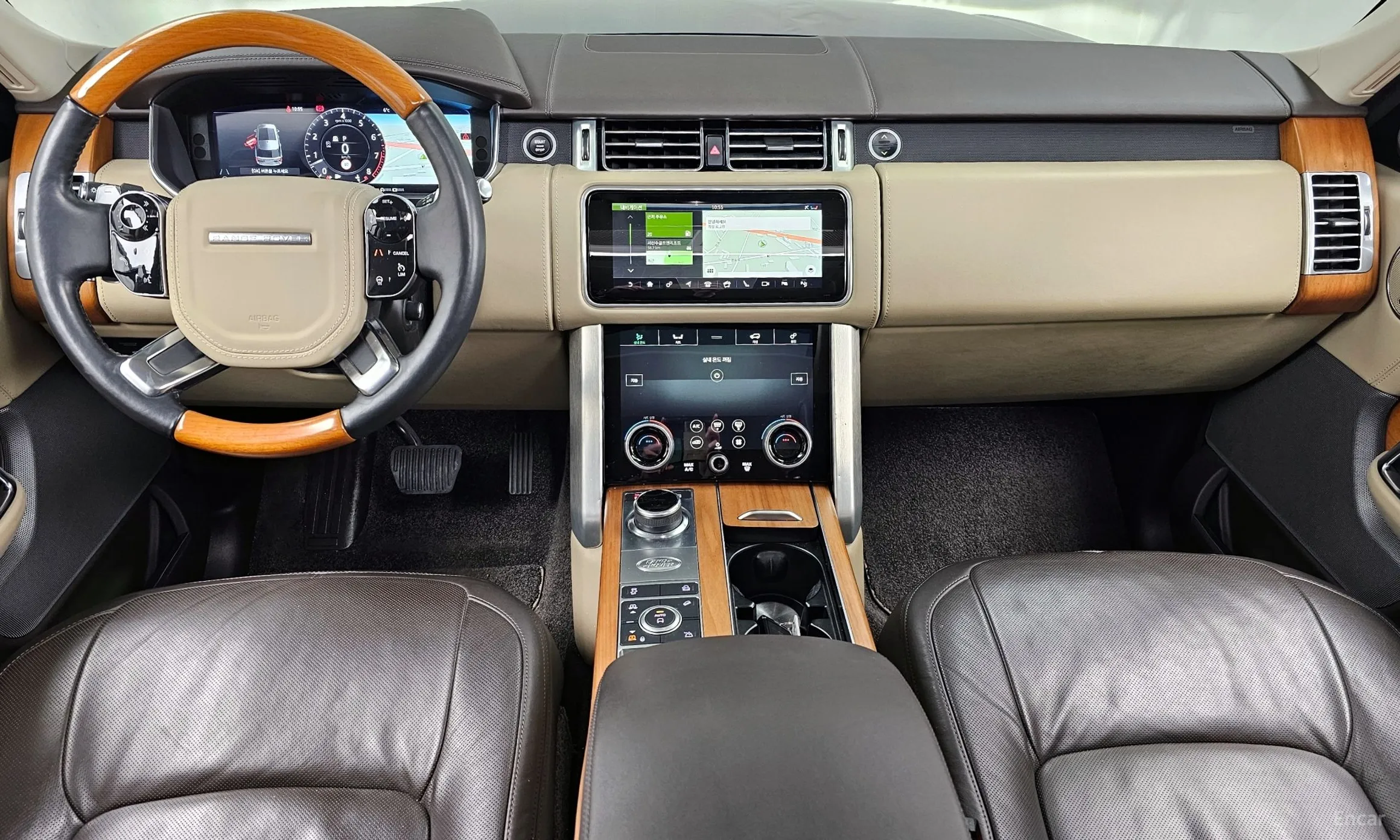 Land Rover Range Rover 4th Generation превью 4