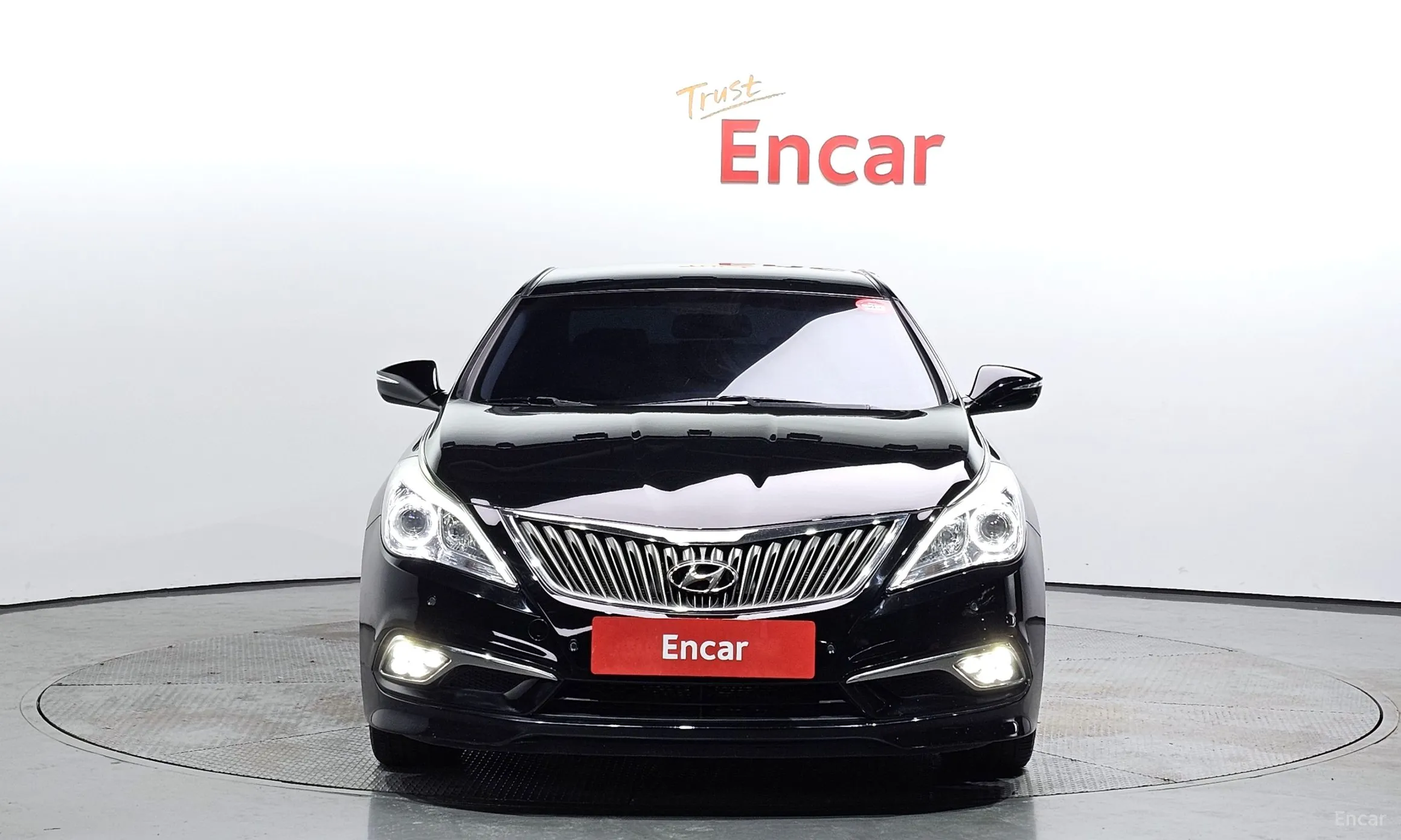 Hyundai Grandeur HG превью 2