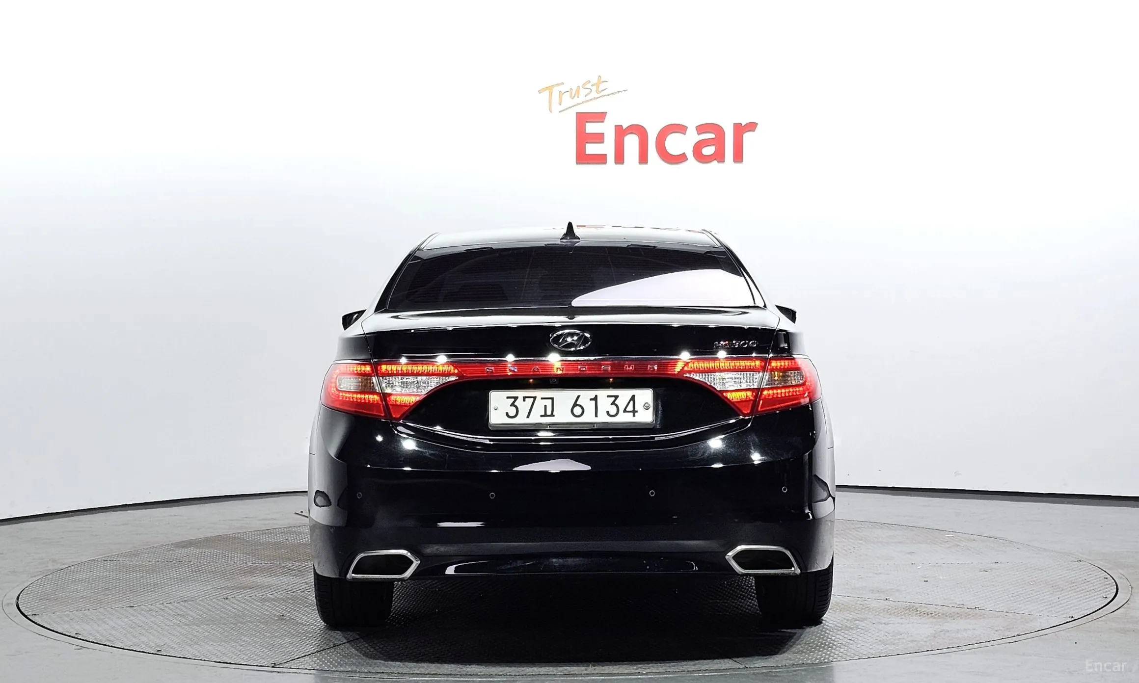 Hyundai Grandeur HG превью 3