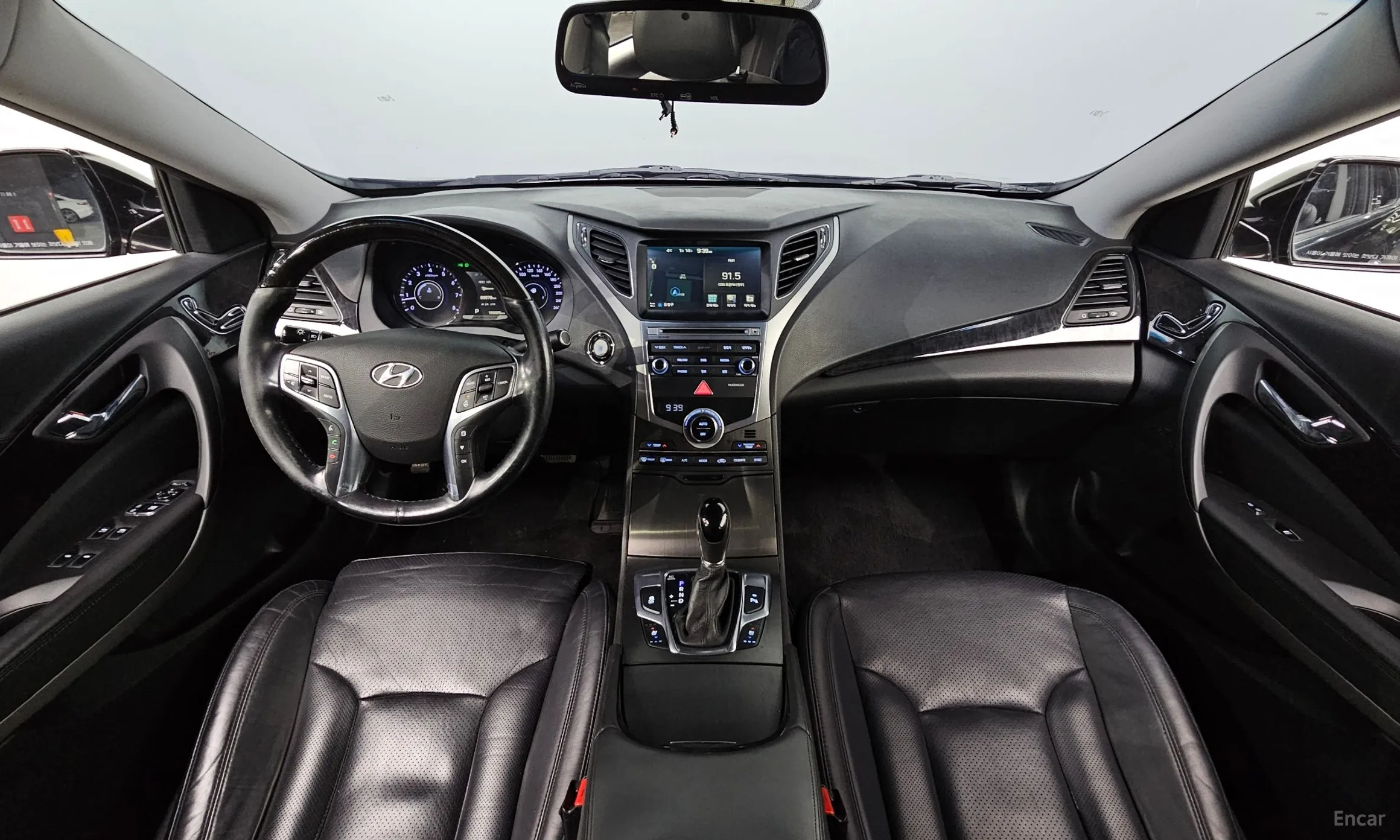 Hyundai Grandeur HG превью 4