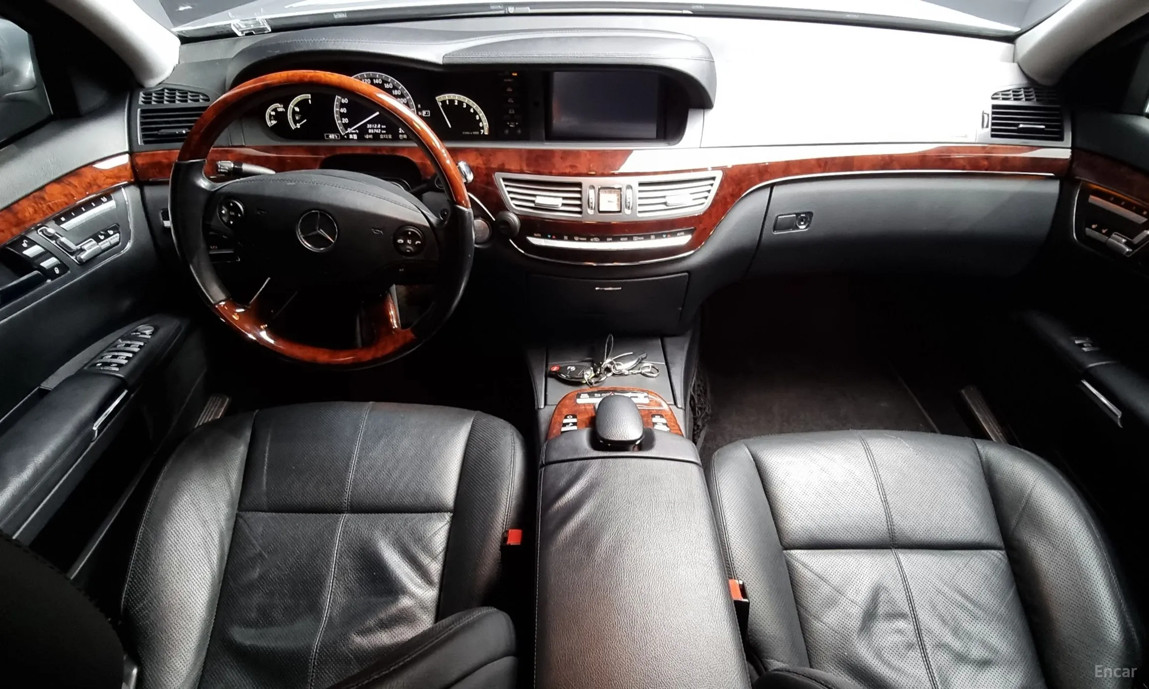 Mercedes Benz S-Class W221 превью 4