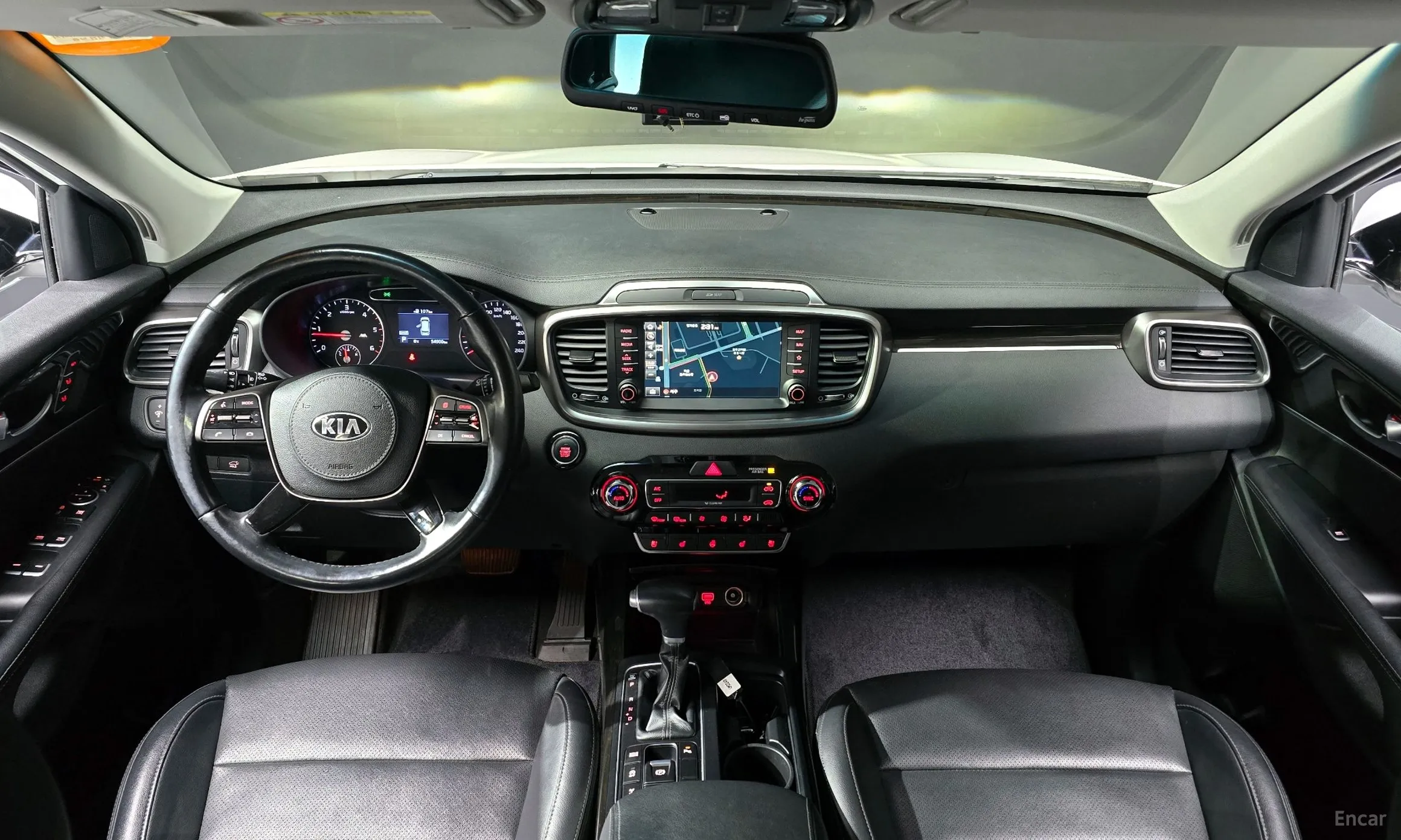 Kia Sorento превью 4