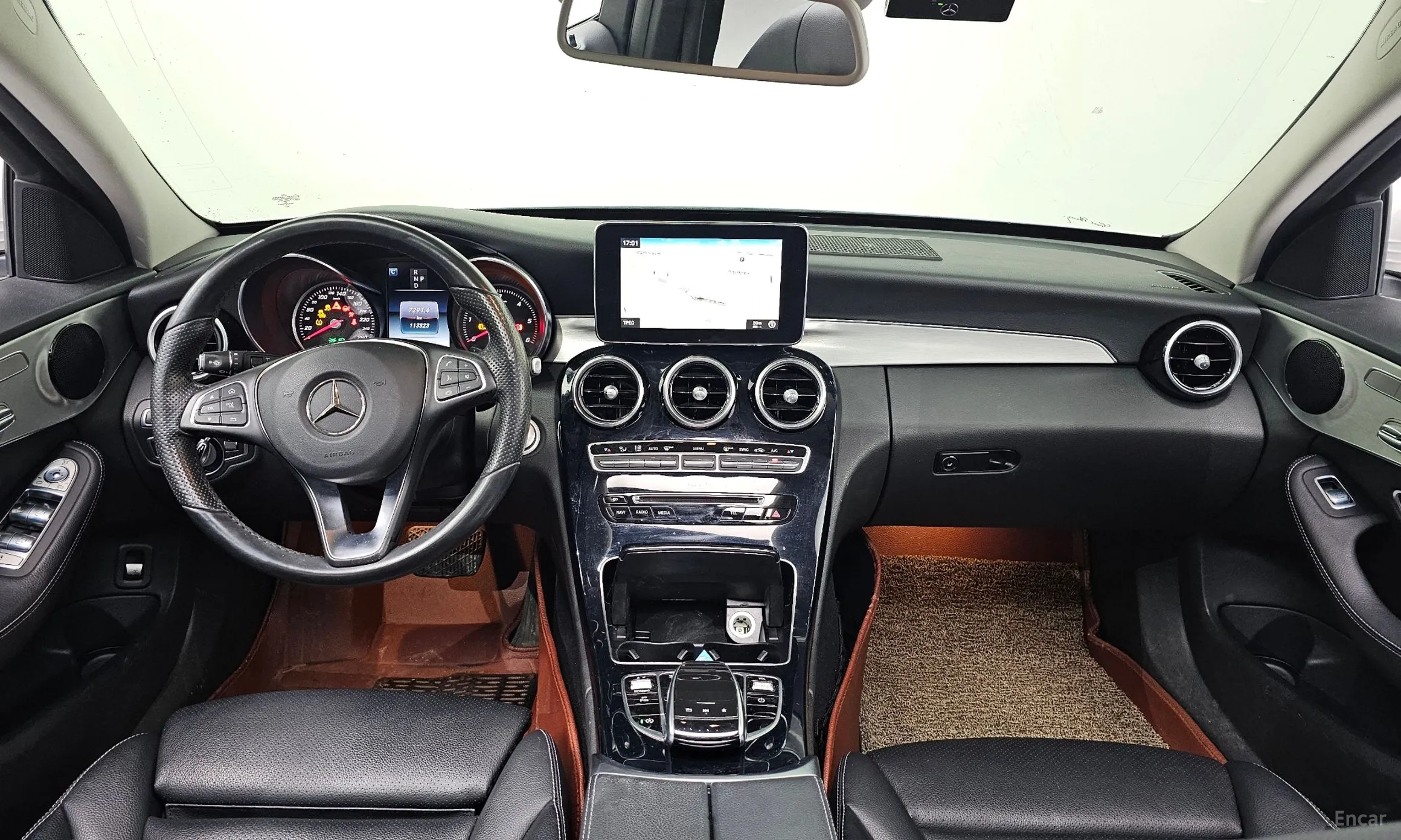 Mercedes Benz C-Class W205 превью 4