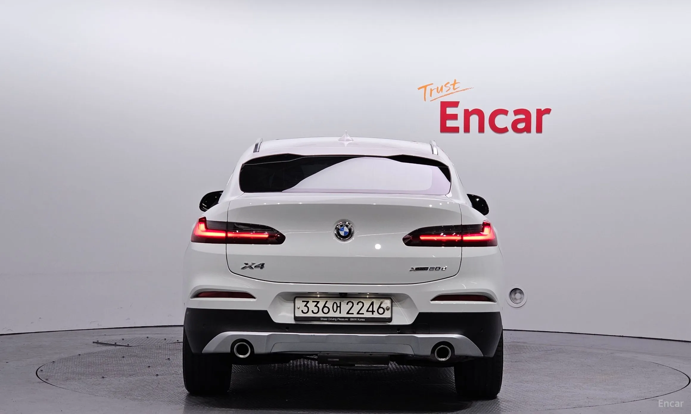 BMW X4 (G02) превью 3