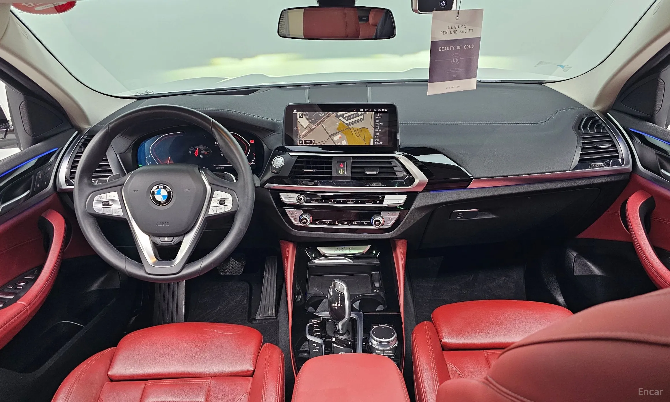 BMW X4 (G02) превью 4