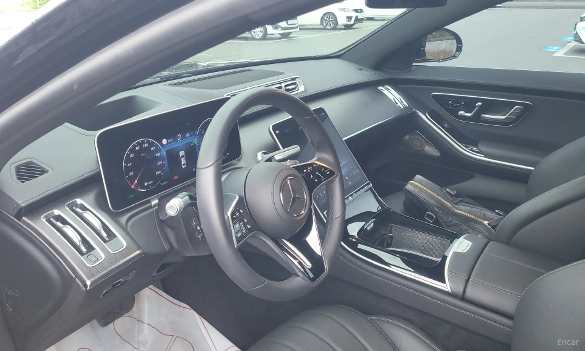 Mercedes Benz S-Class W223 превью 4