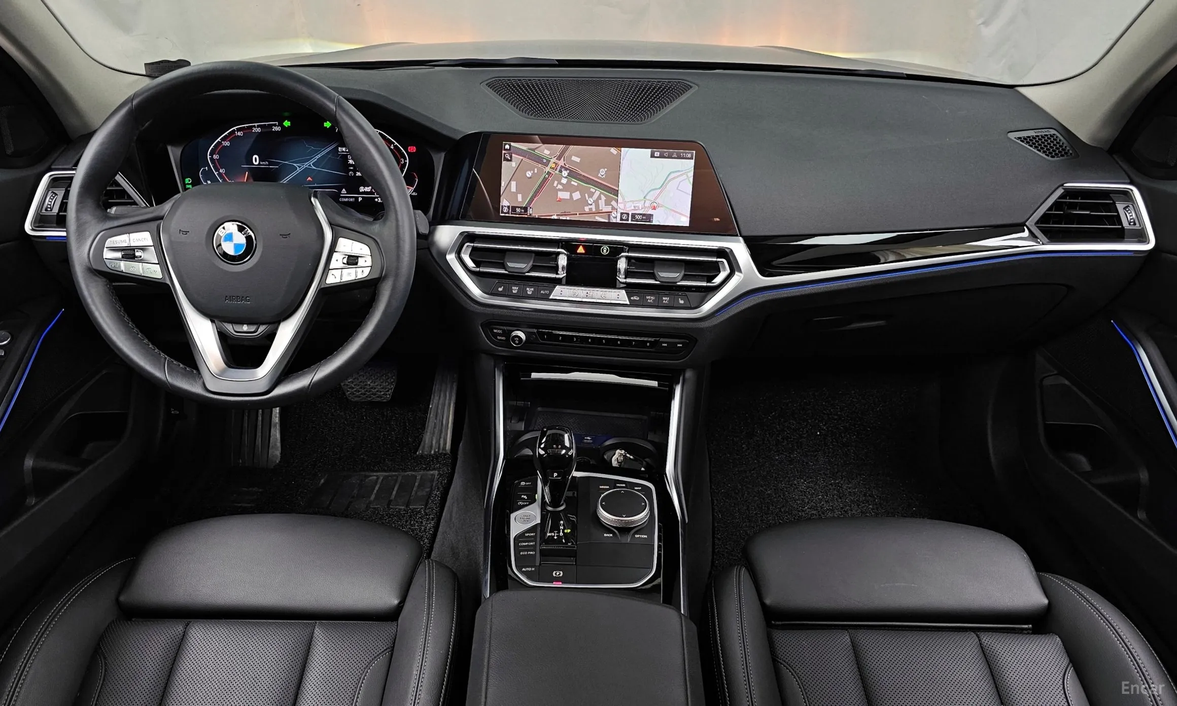 BMW 3 Series (G20) превью 4