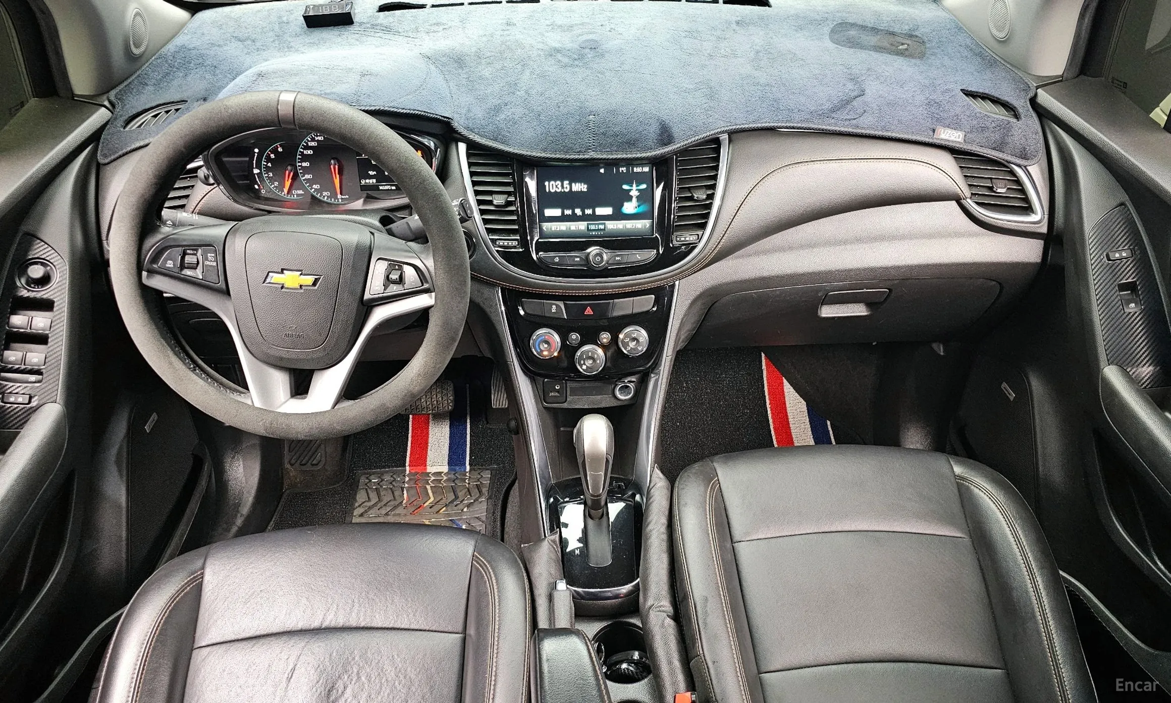 Chevrolet (GM Daewoo) Trax превью 4
