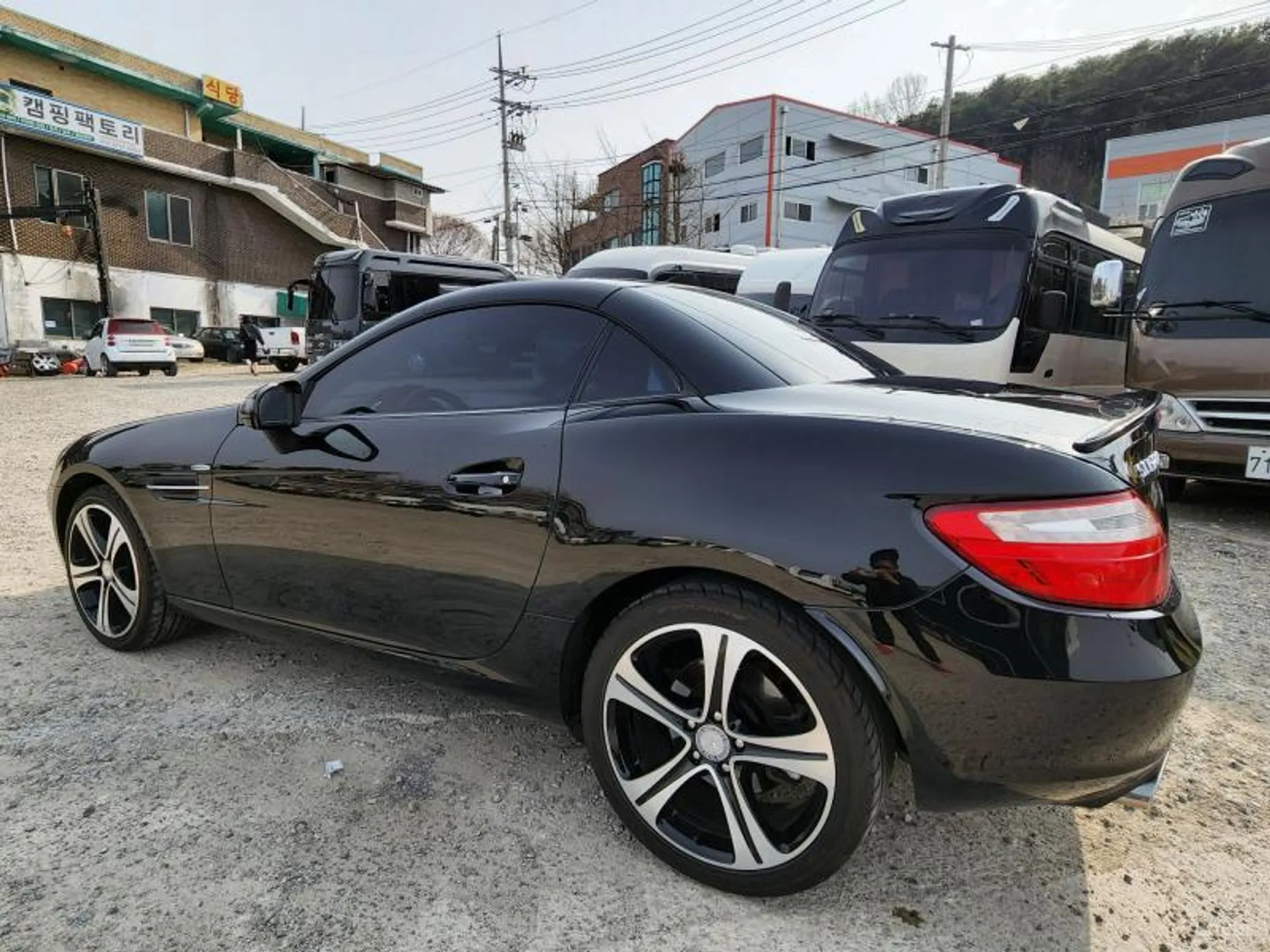 Mercedes Benz New SLK-Class