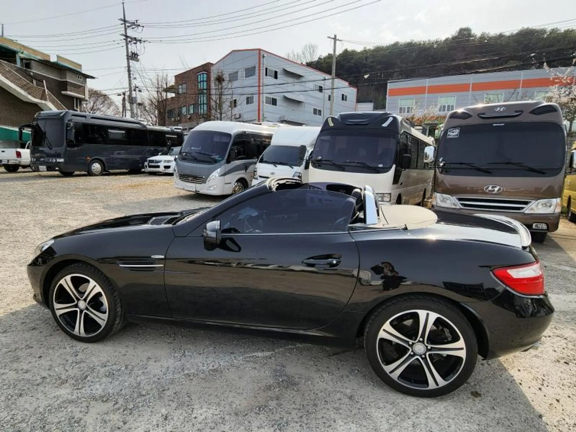 Mercedes Benz New SLK-Class превью 4