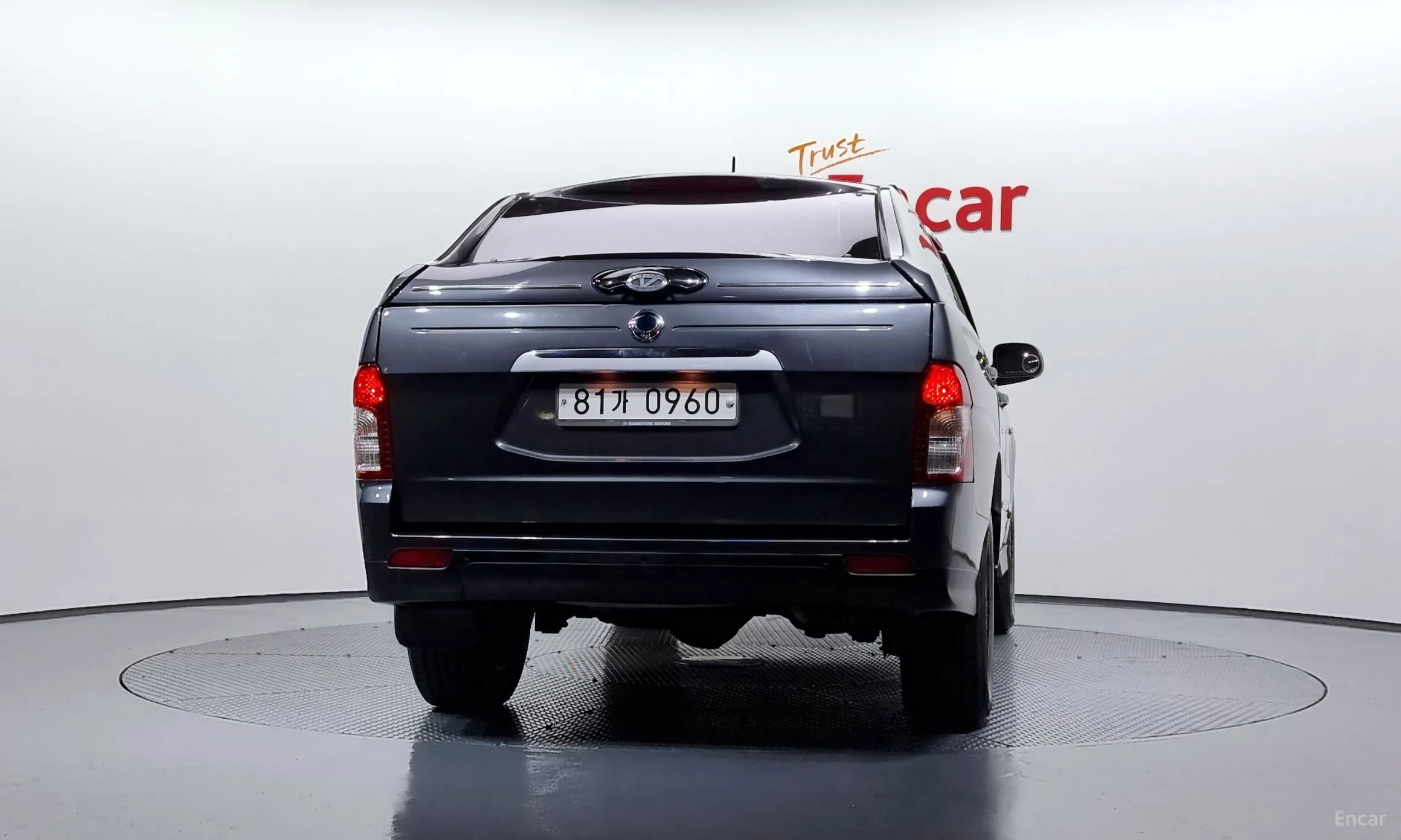 KG Mobility (SsangYong) Korando Sports превью 3