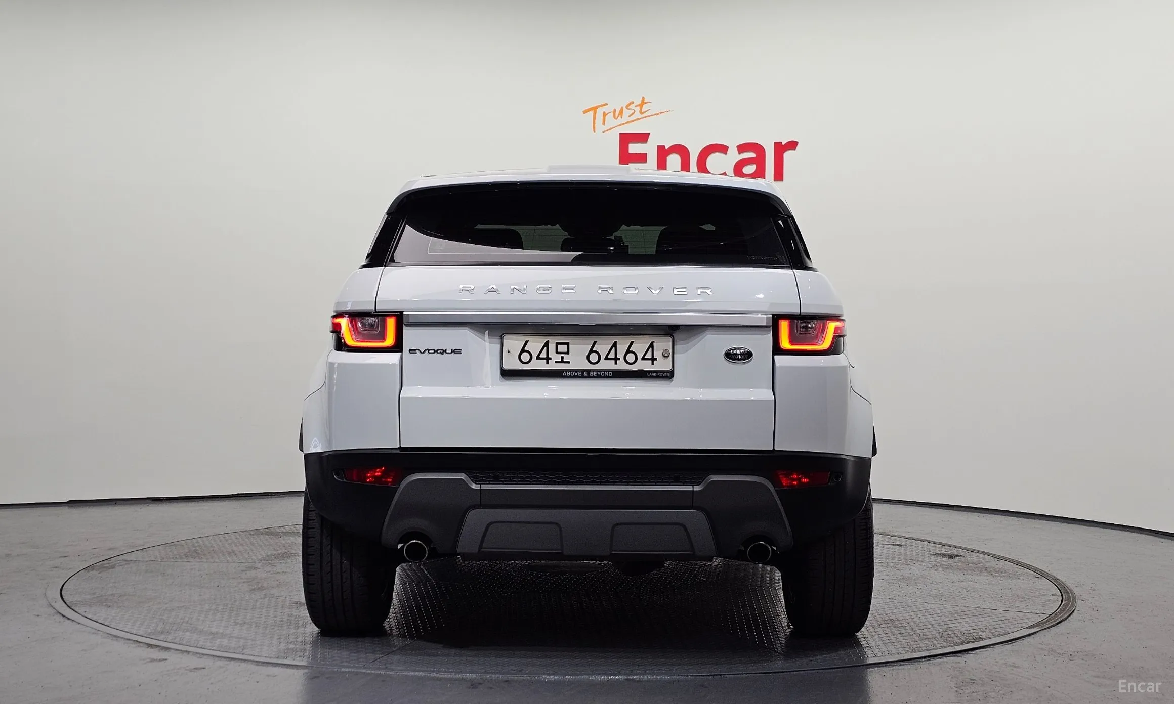 Land Rover Range Rover Evoque превью 3