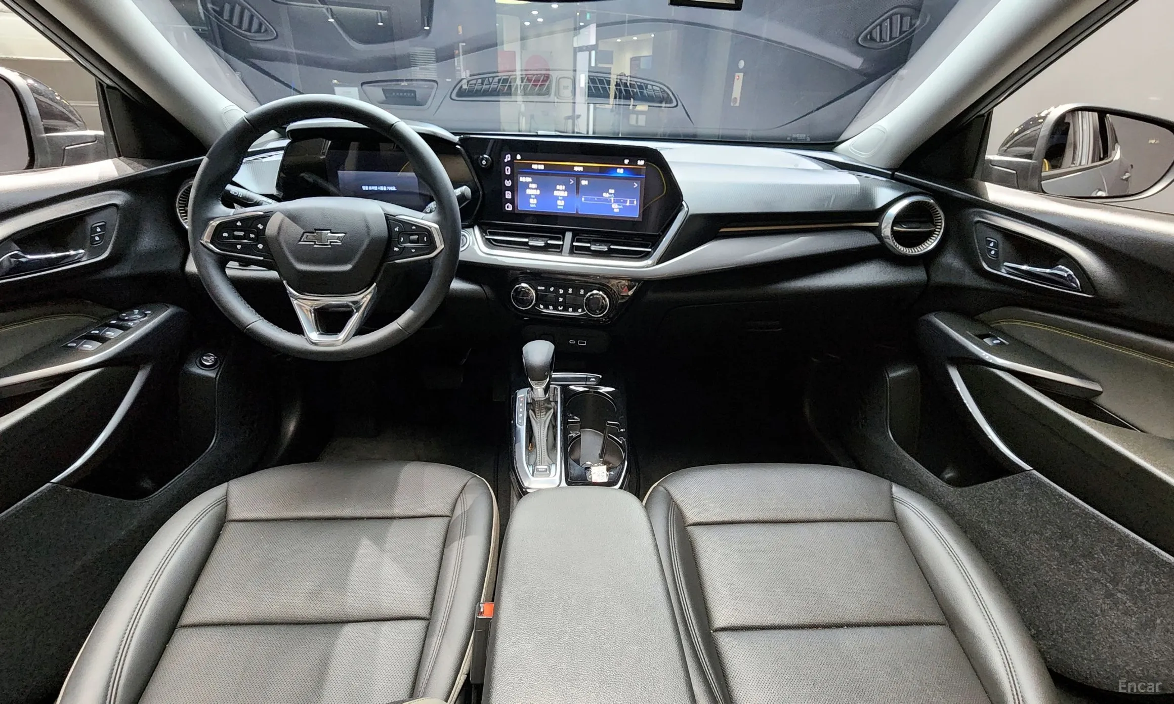 Chevrolet (GM Daewoo) Trax Crossover превью 4