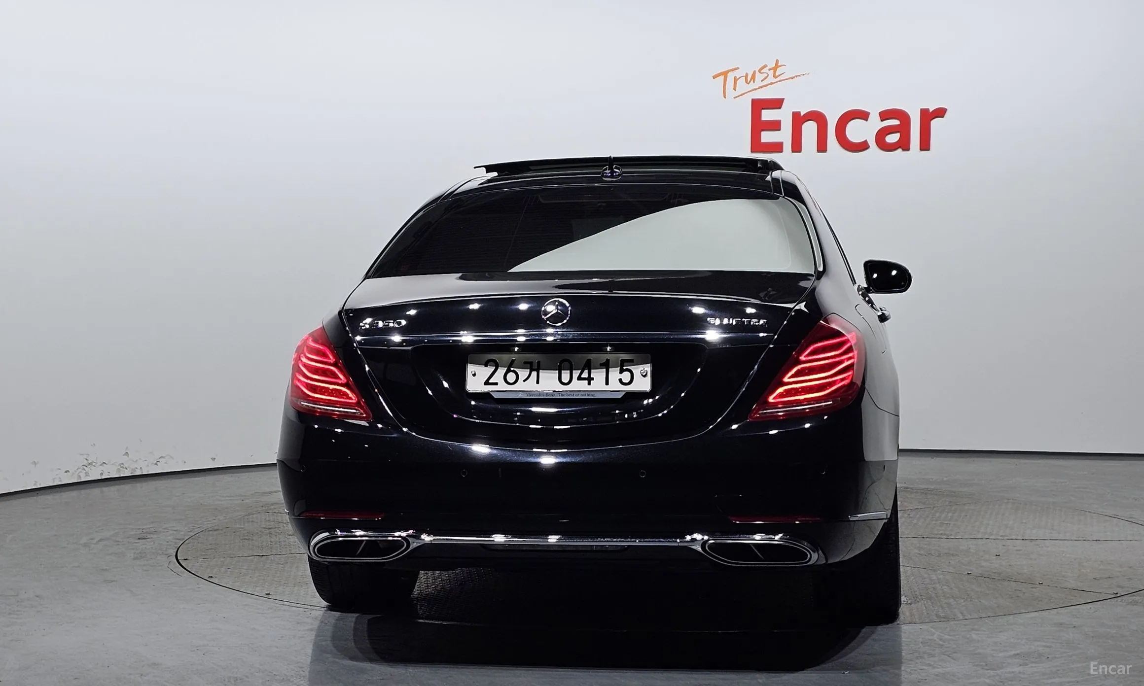 Mercedes Benz S-Class W222 превью 3
