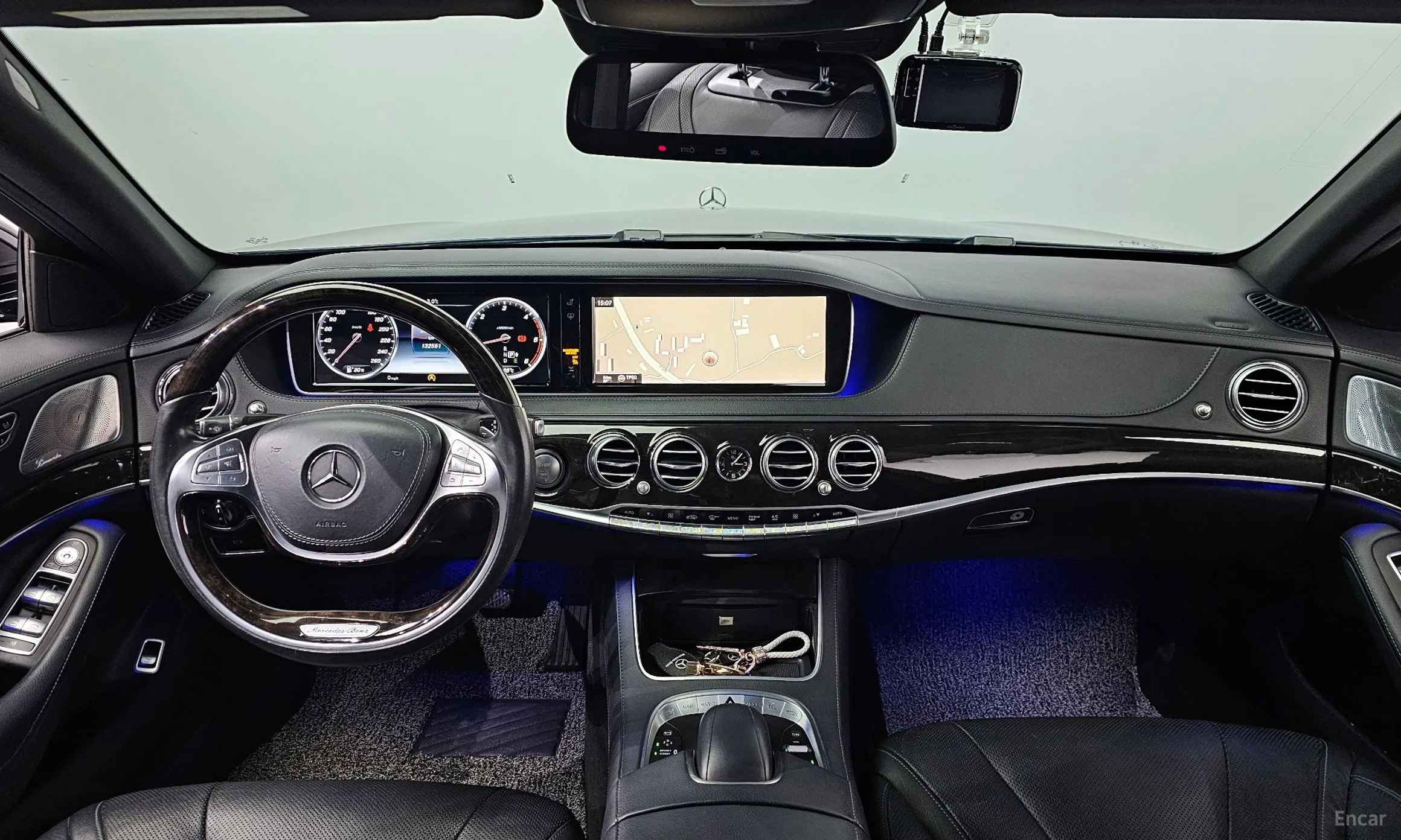 Mercedes Benz S-Class W222 превью 4