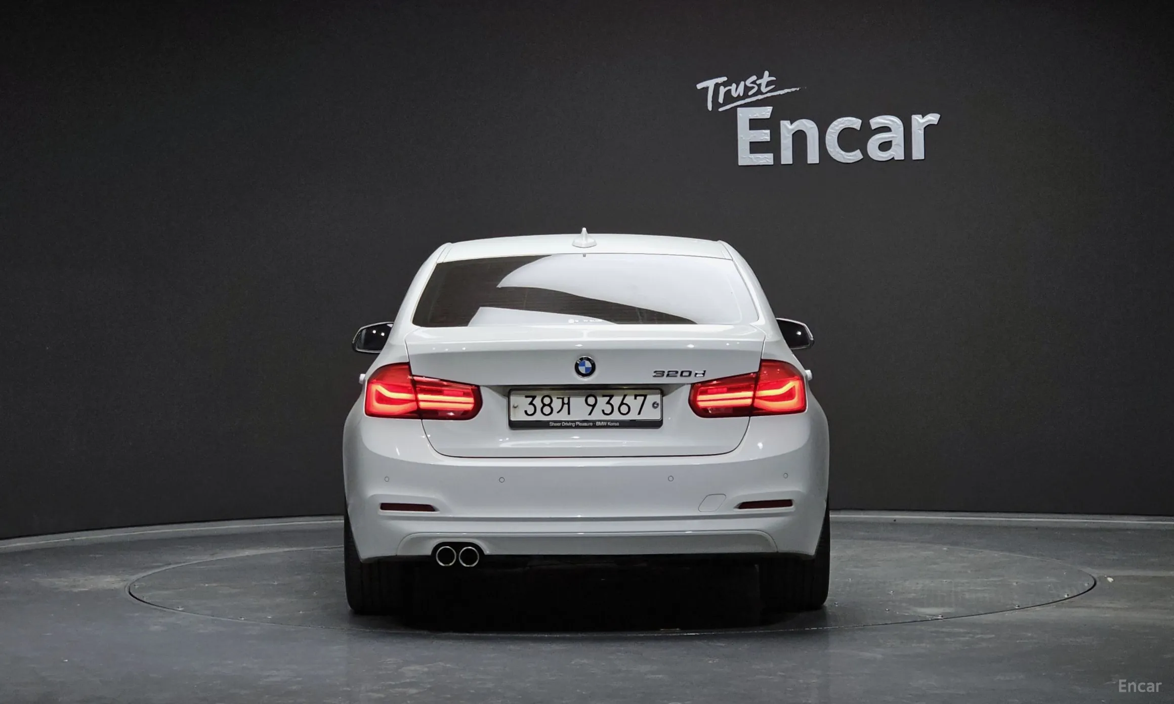 BMW 3 Series (F30) превью 3