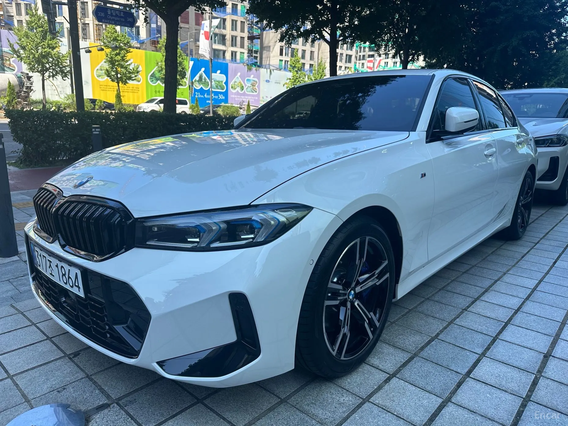 BMW 3 Series (G20) превью 2