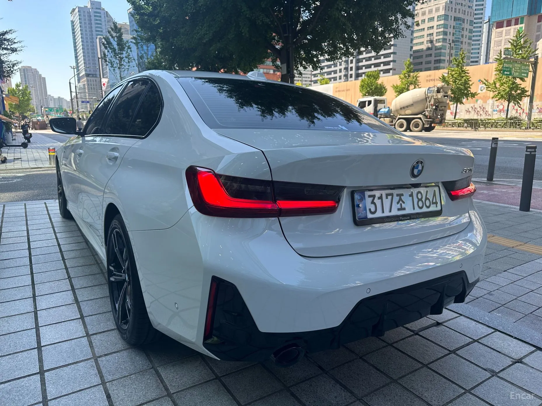 BMW 3 Series (G20) превью 3