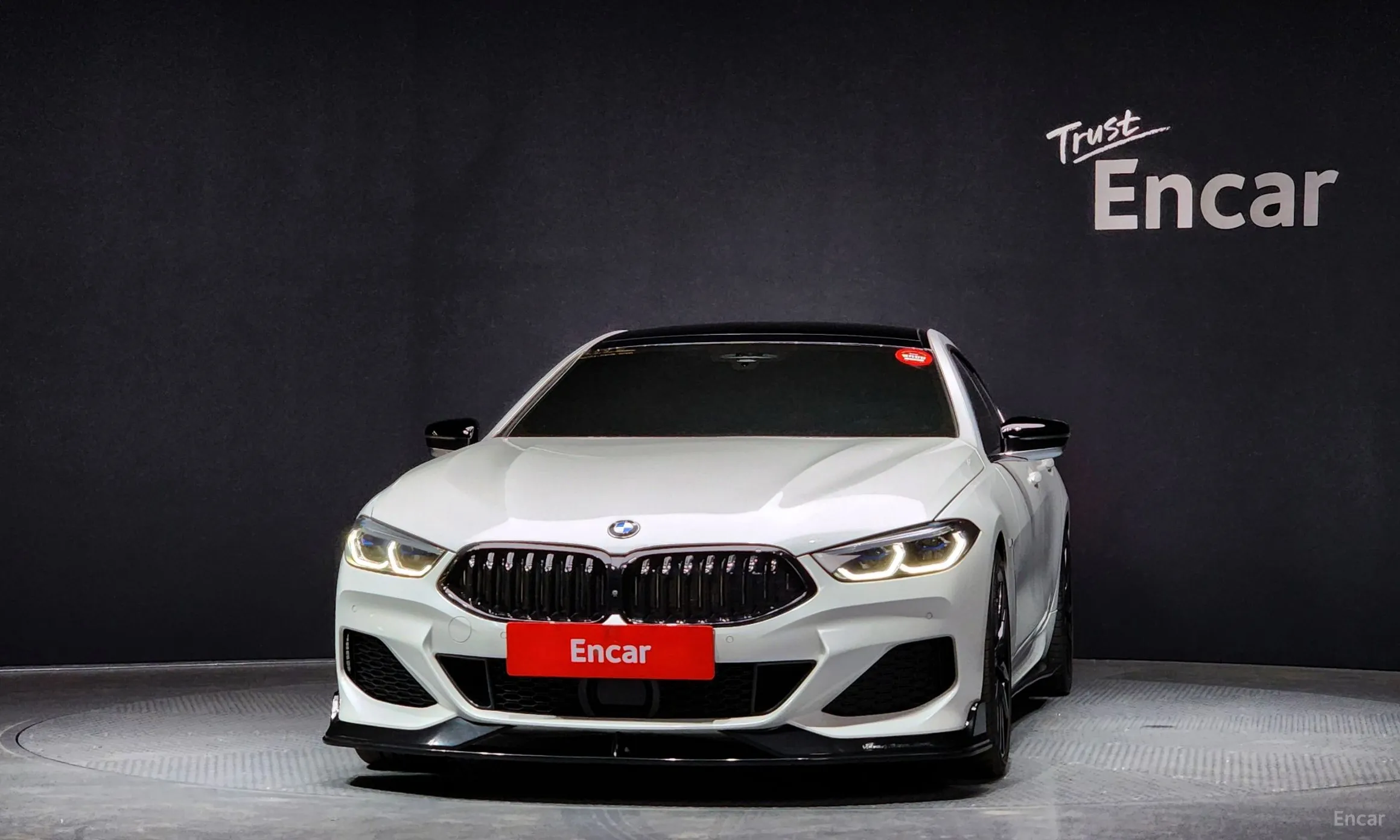 BMW 8-series (G15) превью 2