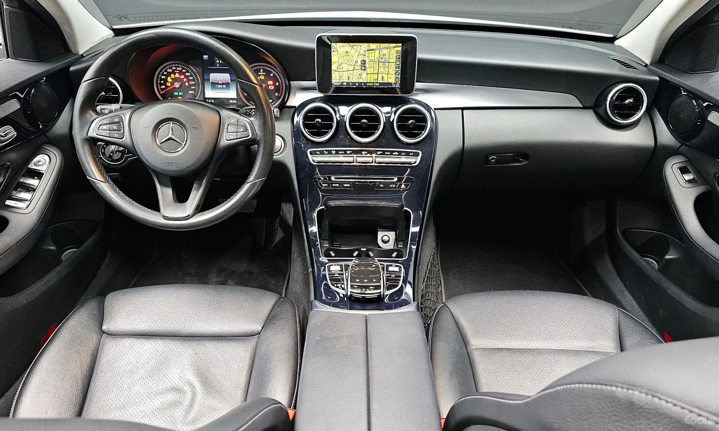 Mercedes Benz C-Class W205 превью 4
