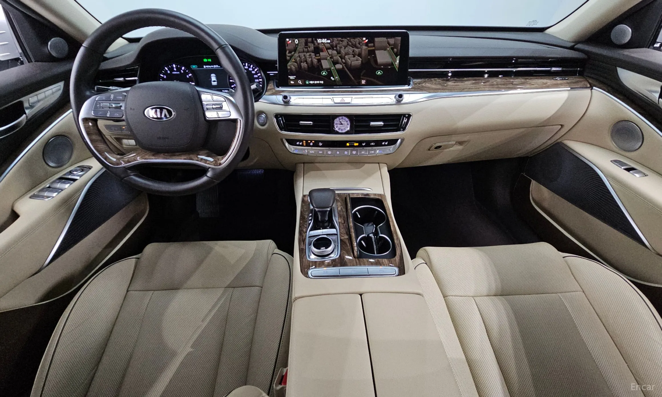 Kia K9 превью 4