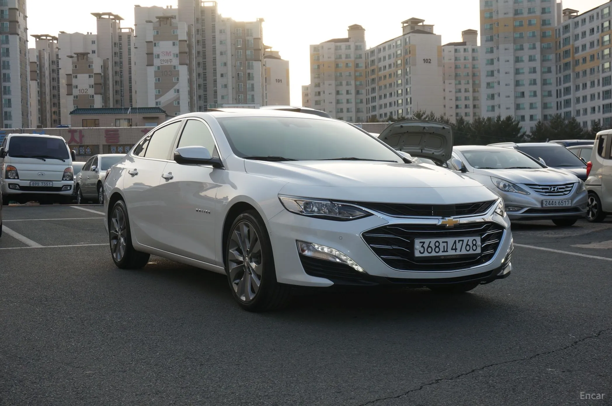 Chevrolet (GM Daewoo) Malibu превью 2